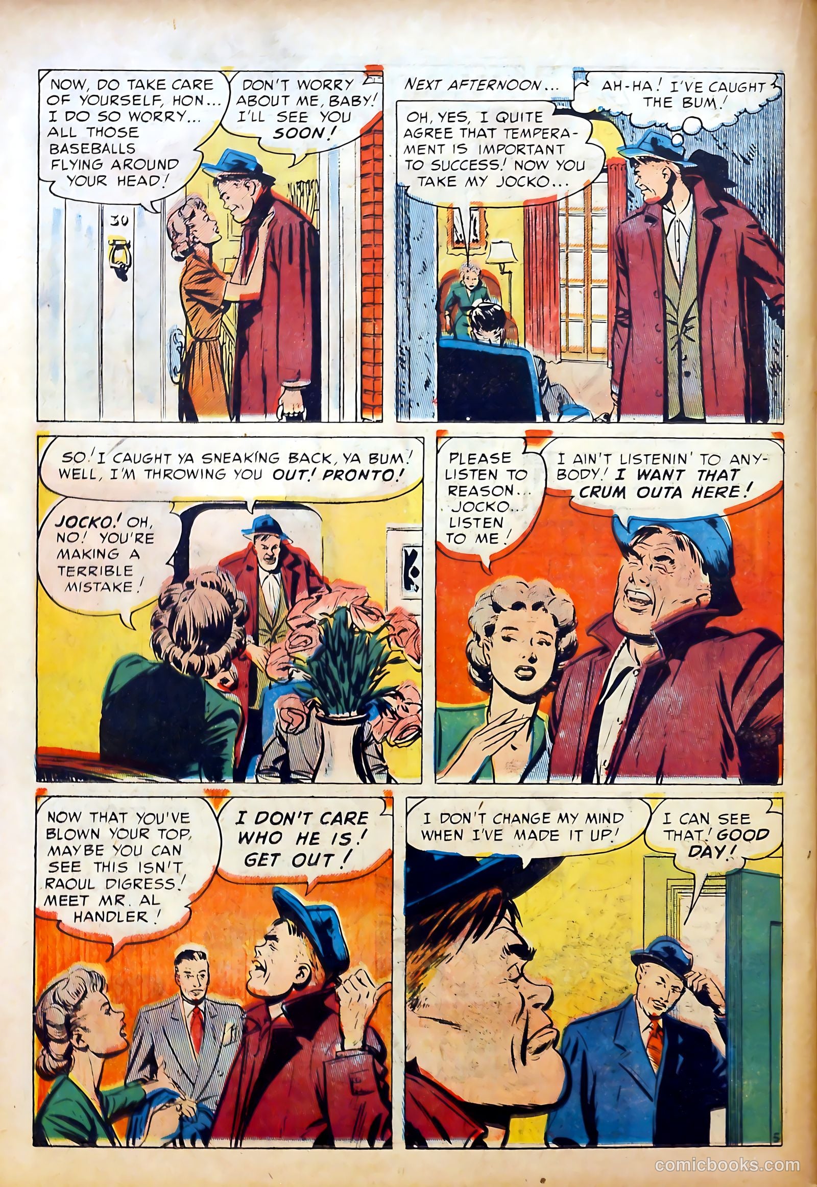 Romantic Marriage #8 — page 34 of 52