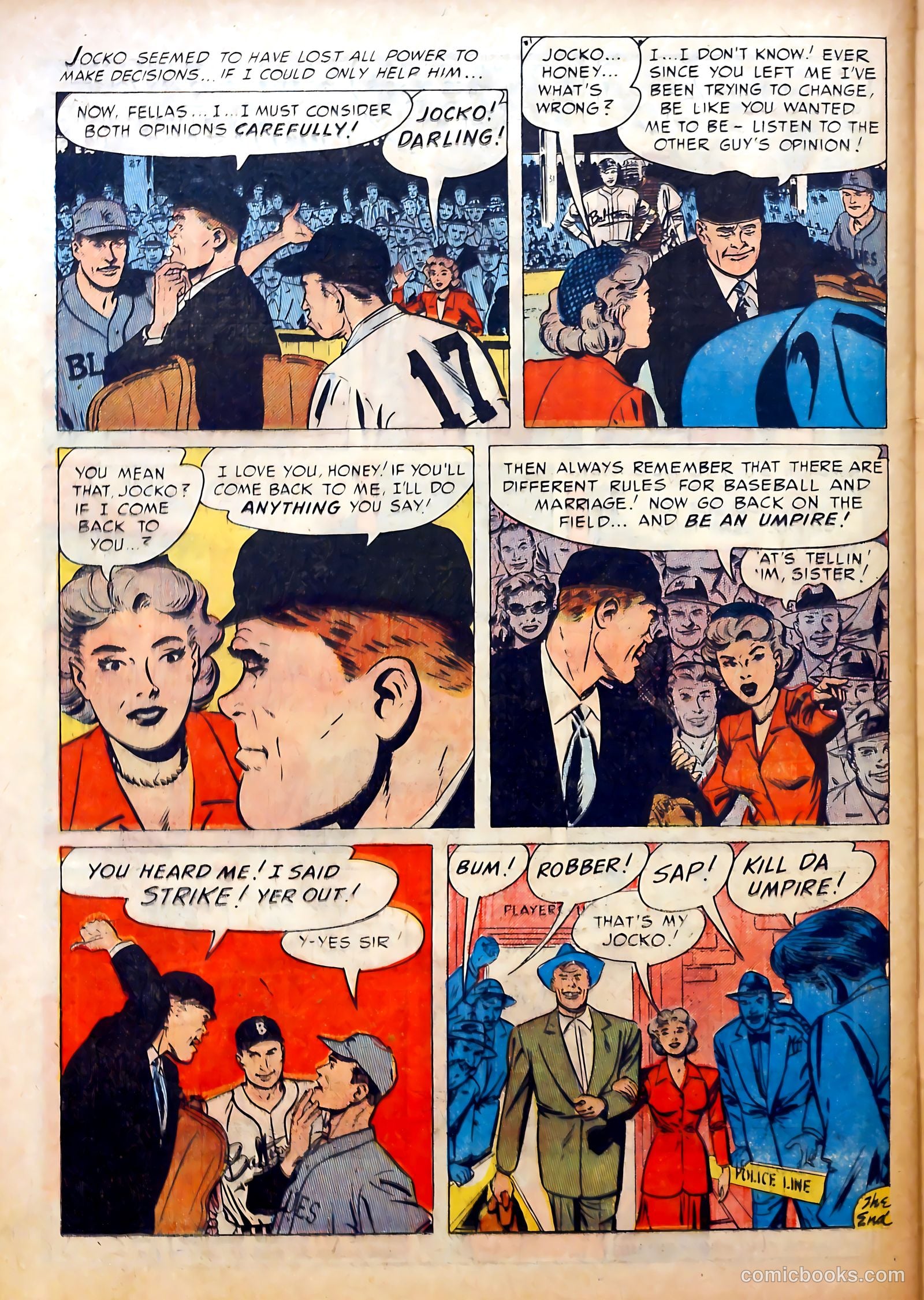 Romantic Marriage #8 — page 36 of 52