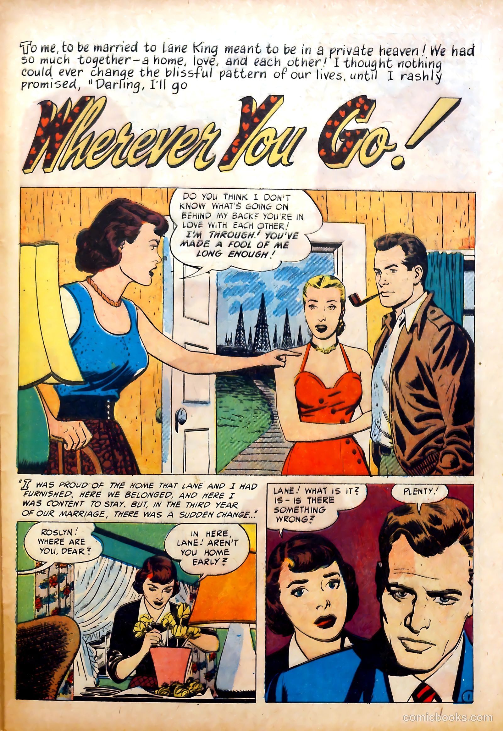 Romantic Marriage #8 — page 39 of 52