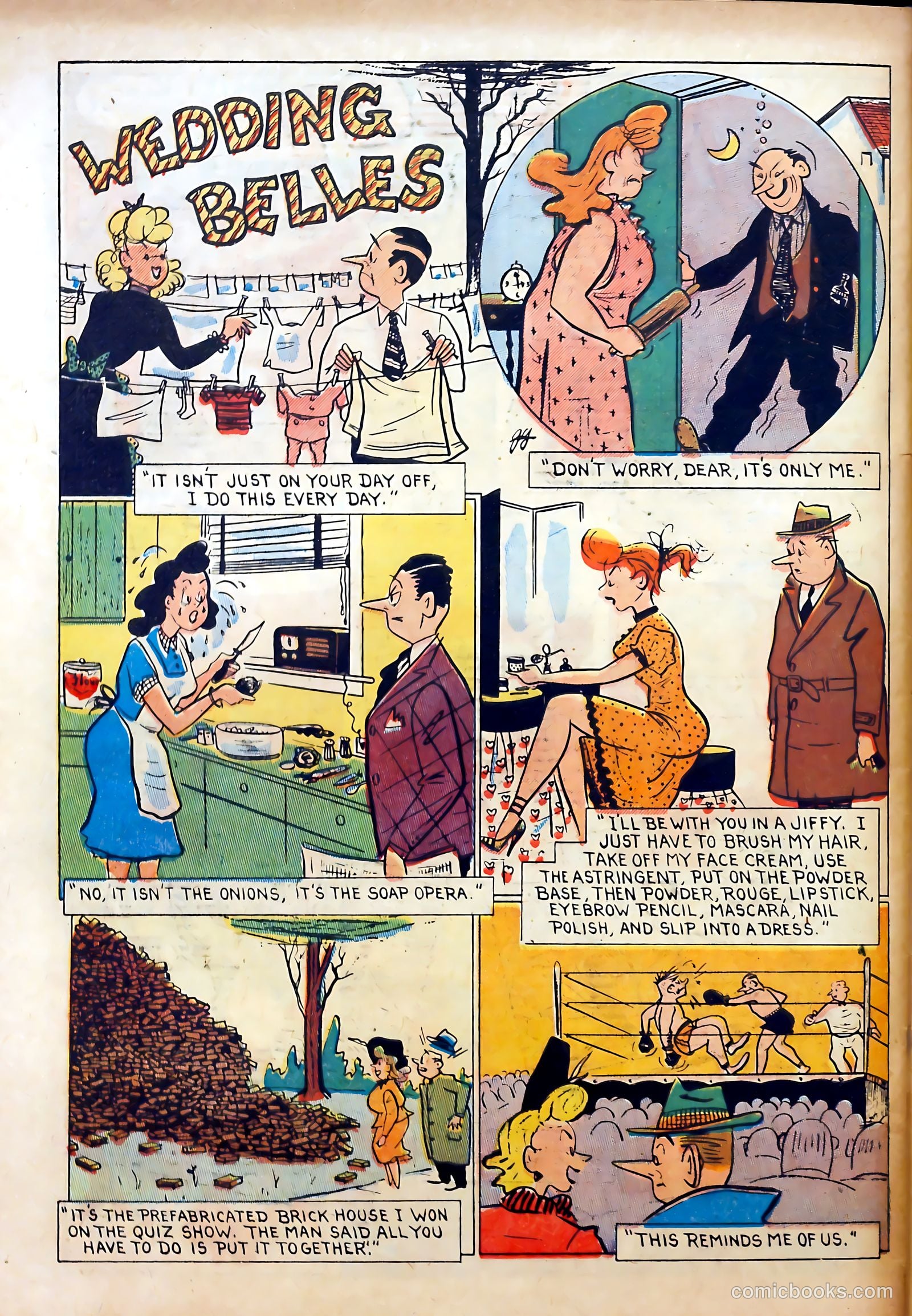 Romantic Marriage #8 — page 48 of 52