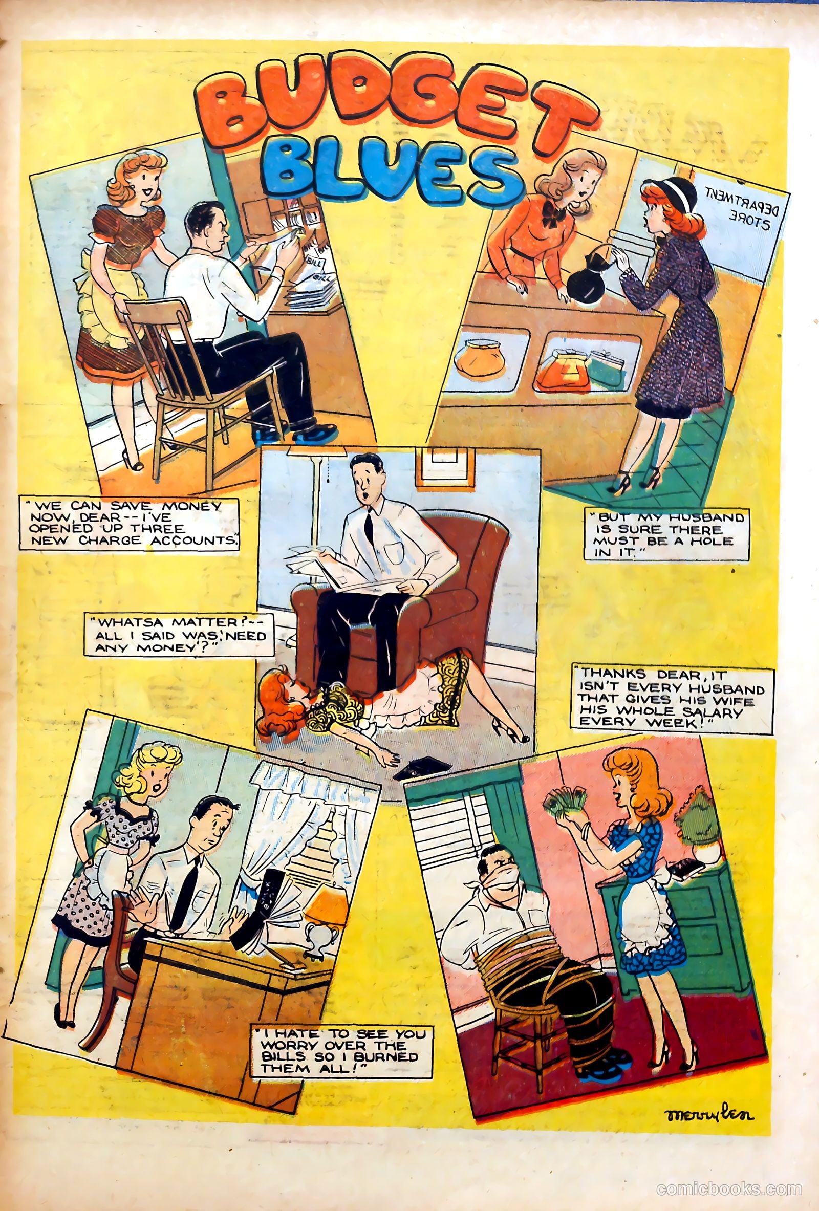 Romantic Marriage #8 — page 49 of 52