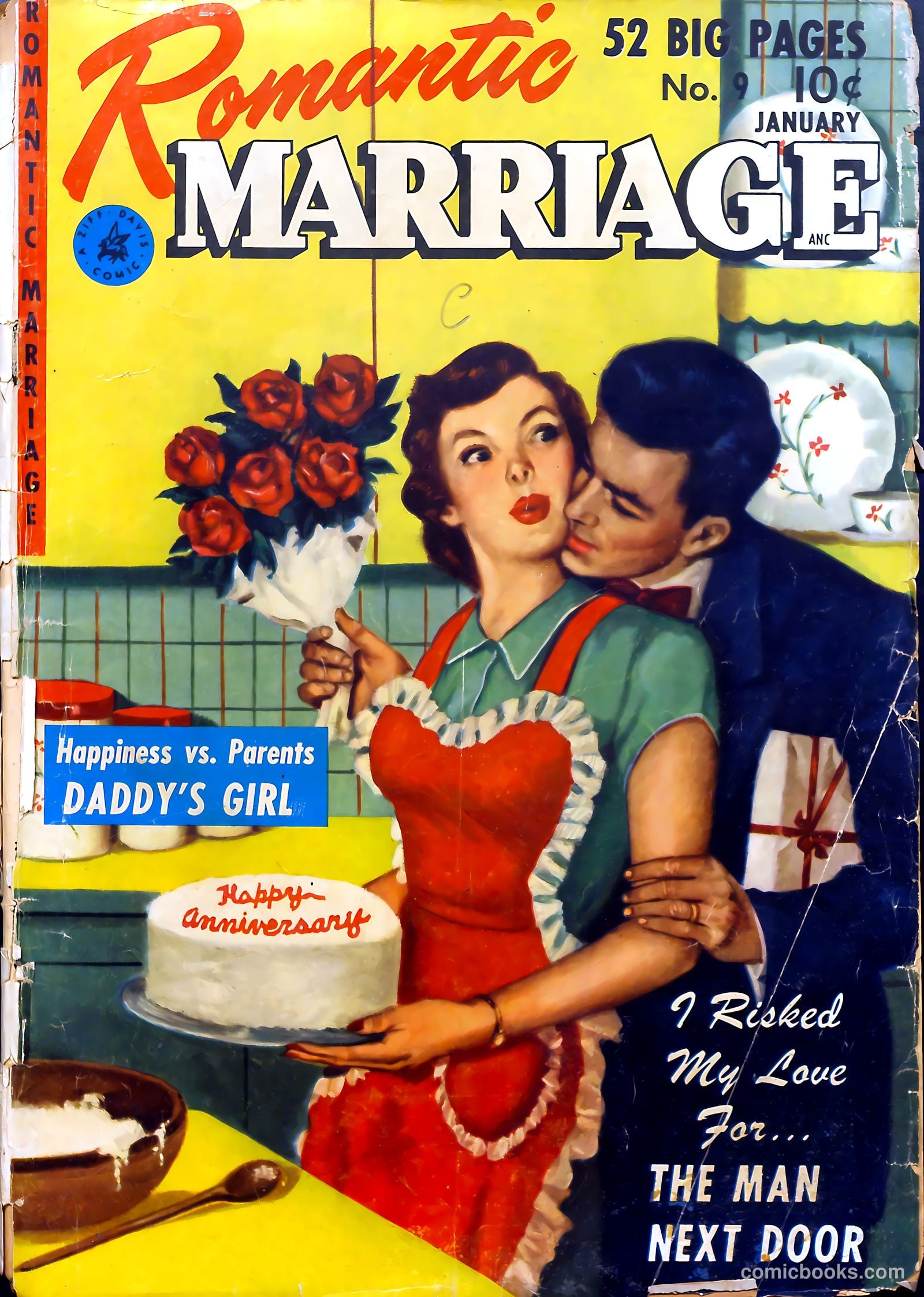 Romantic Marriage #9 — page 1 of 52