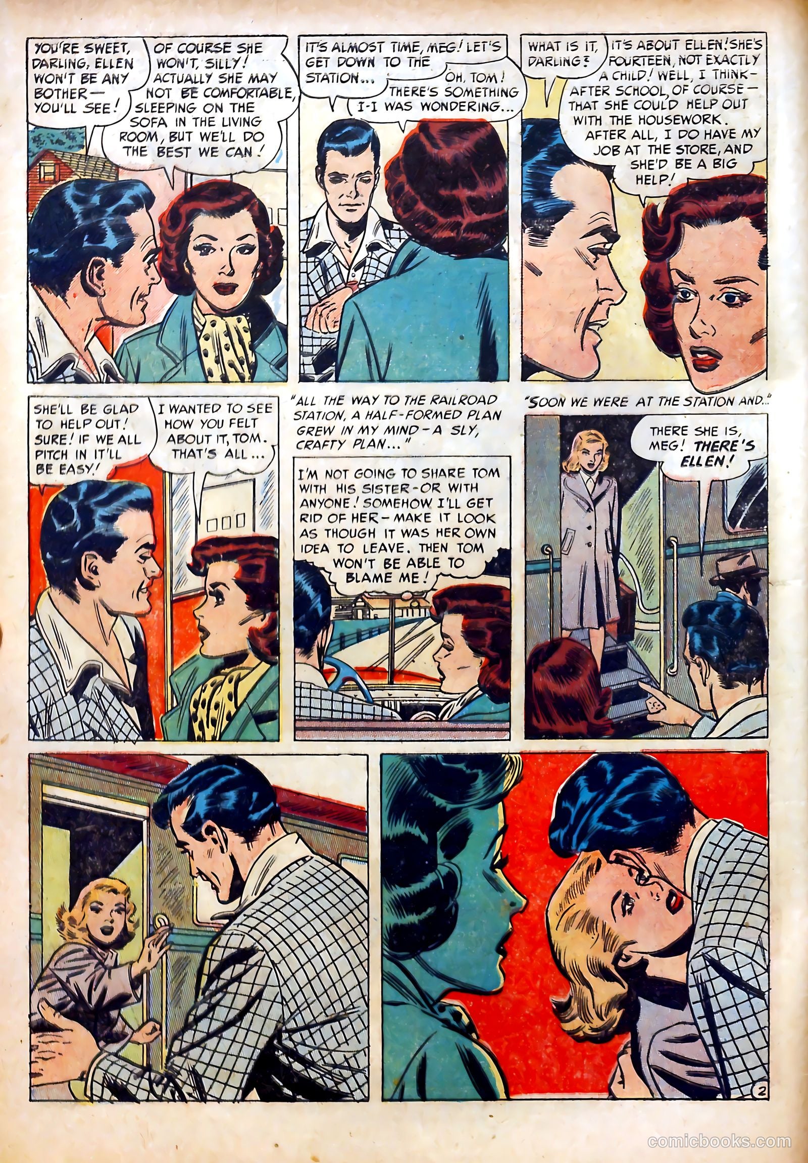 Romantic Marriage #9 — page 4 of 52