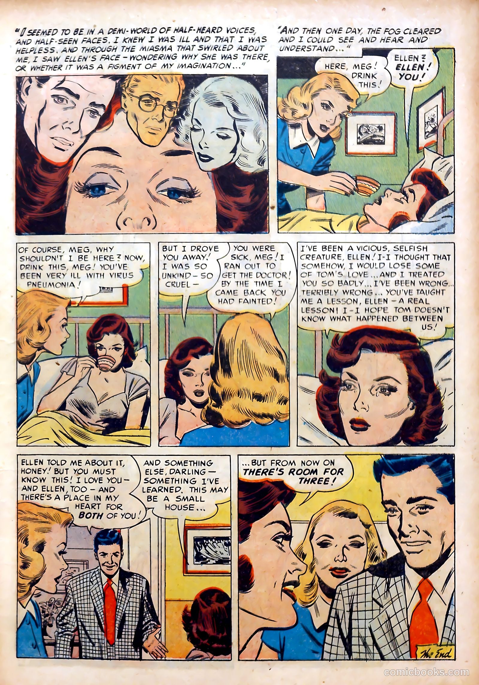 Romantic Marriage #9 — page 9 of 52