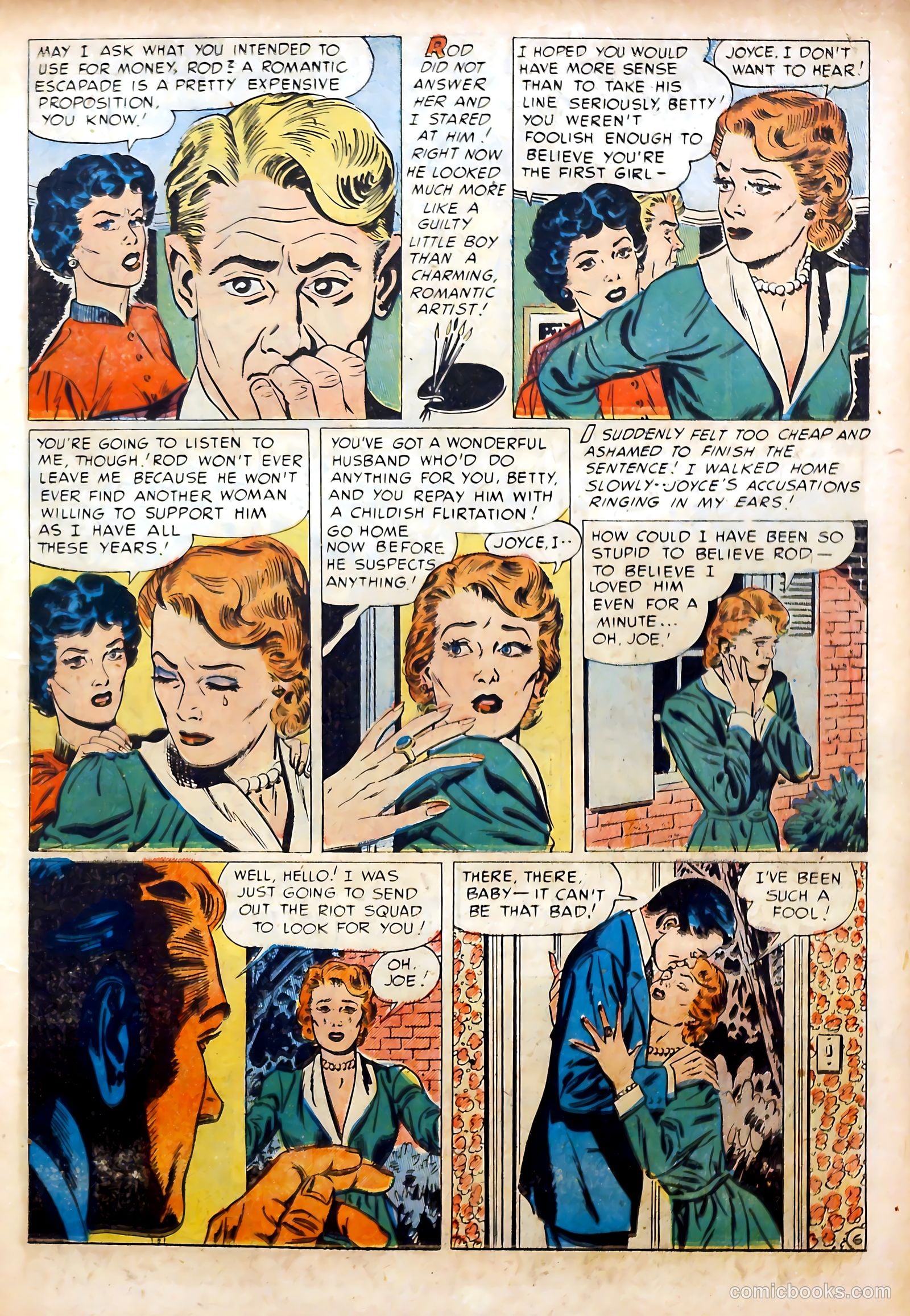 Romantic Marriage #9 — page 15 of 52