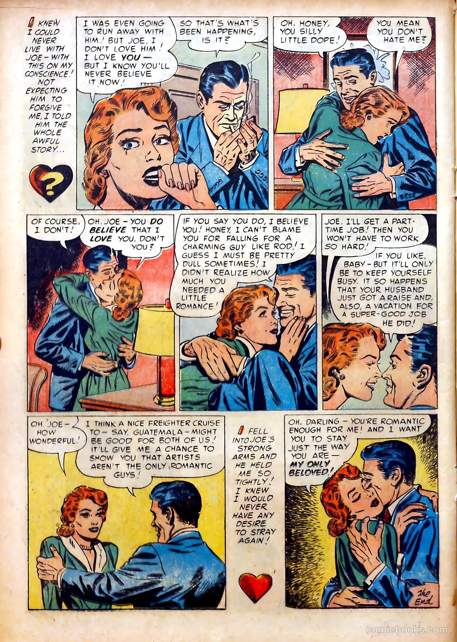 Romantic Marriage #9 — page 16 of 52