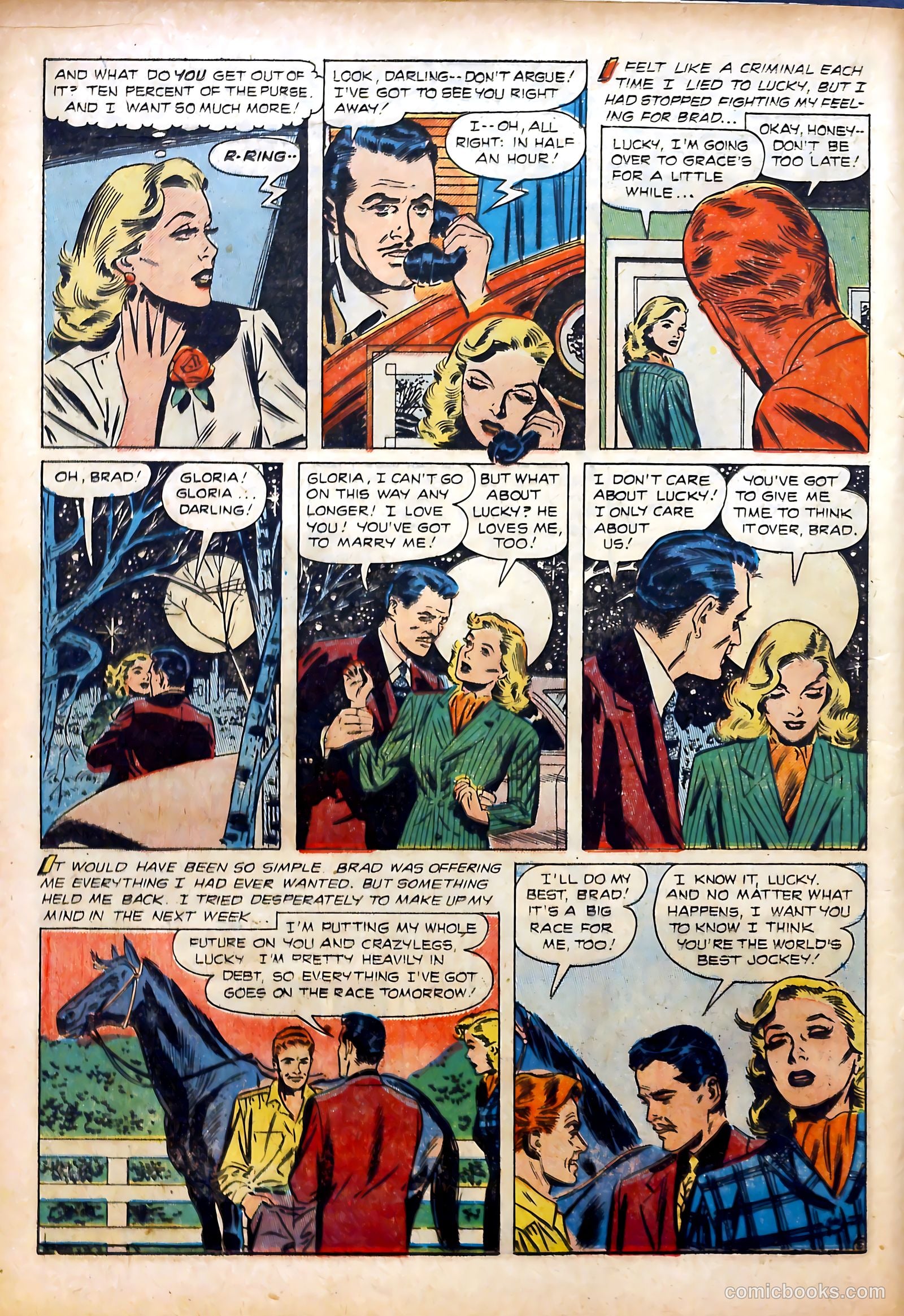 Romantic Marriage #9 — page 22 of 52