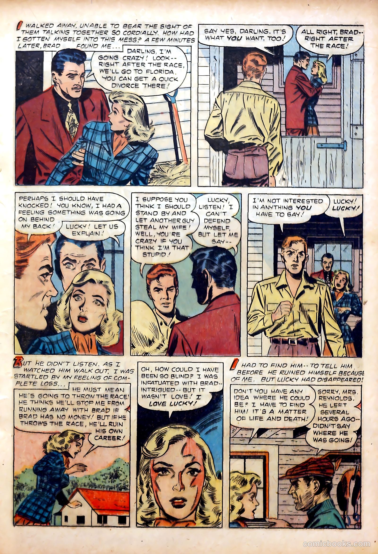 Romantic Marriage #9 — page 23 of 52