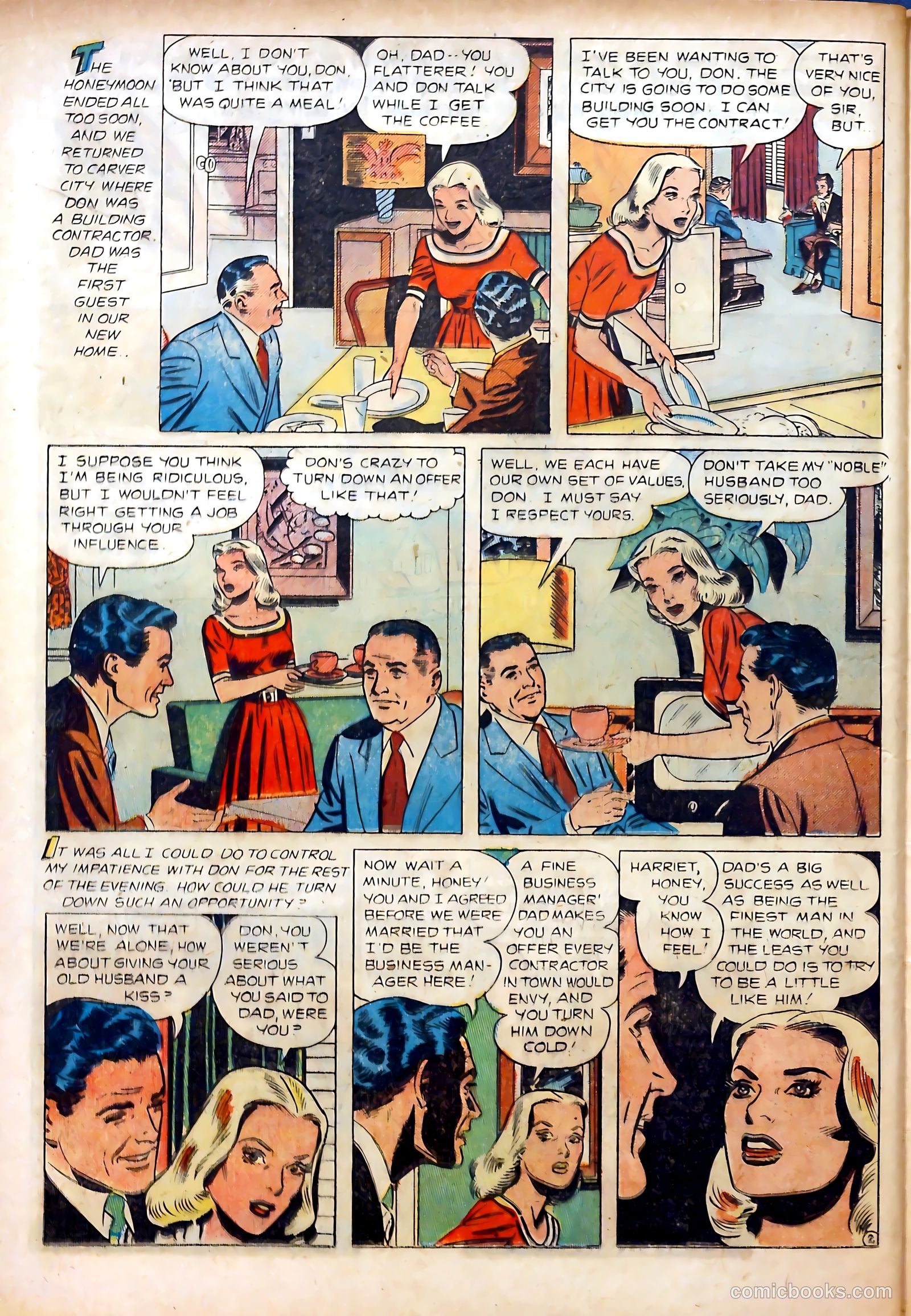 Romantic Marriage #9 — page 36 of 52