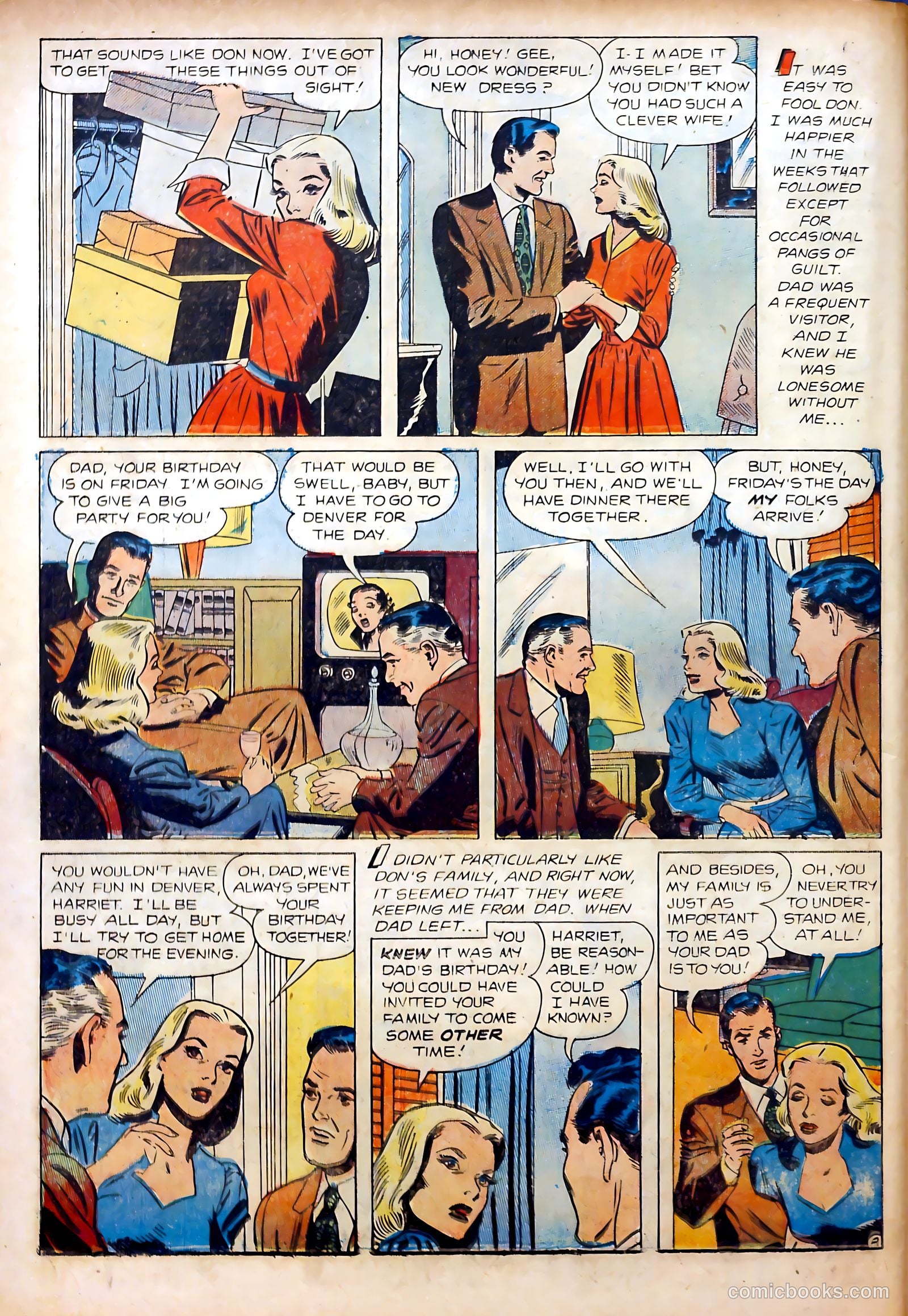 Romantic Marriage #9 — page 38 of 52