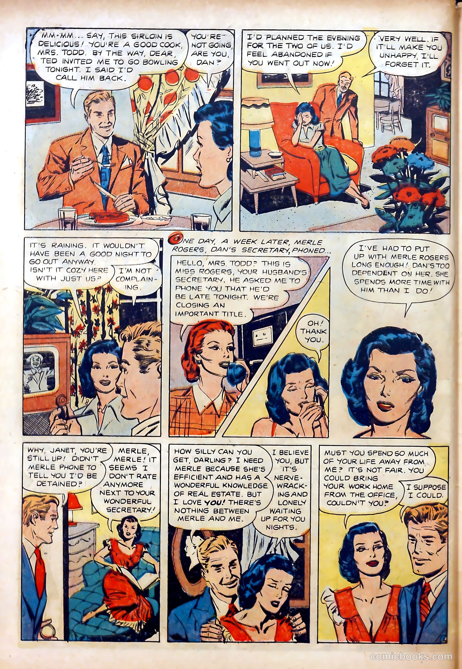Romantic Marriage #9 — page 44 of 52