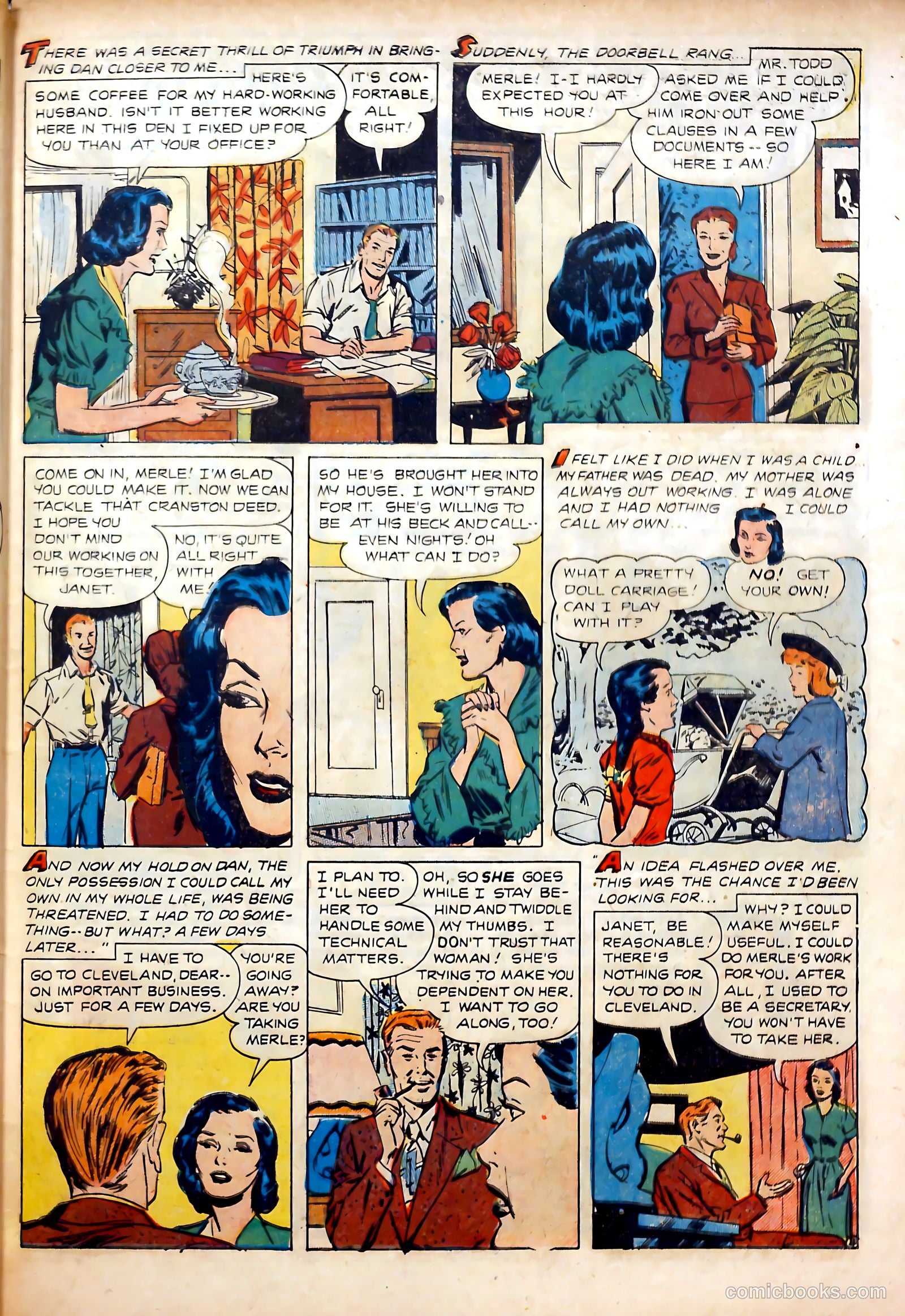 Romantic Marriage #9 — page 45 of 52