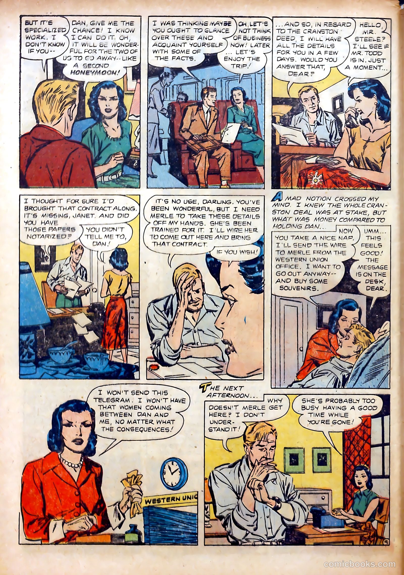 Romantic Marriage #9 — page 46 of 52