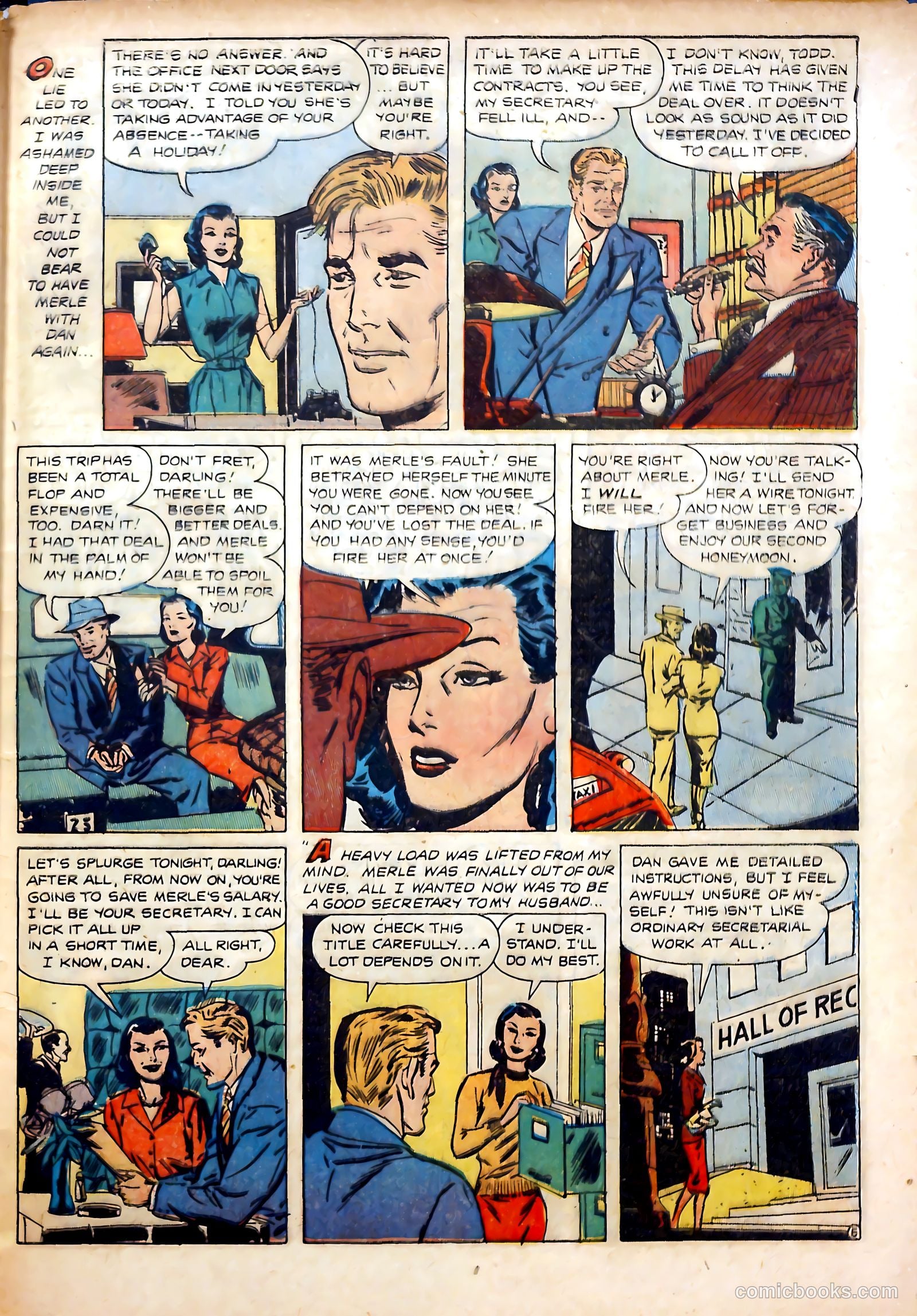 Romantic Marriage #9 — page 47 of 52