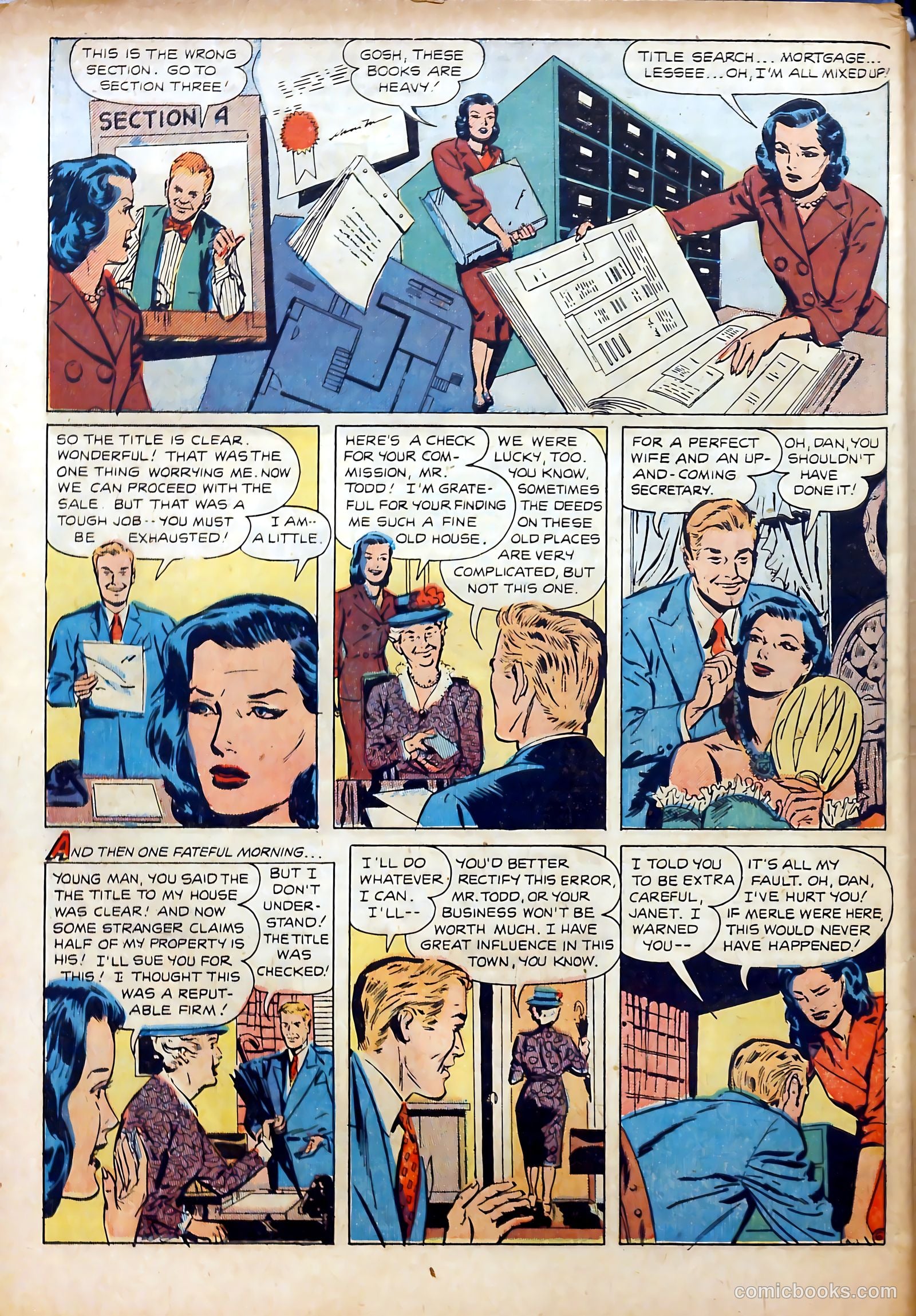 Romantic Marriage #9 — page 48 of 52