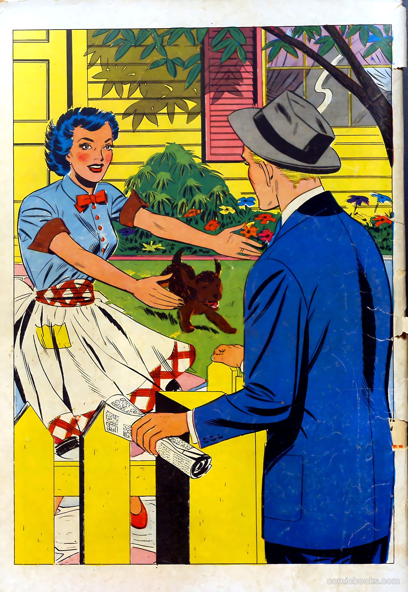 Romantic Marriage #9 — page 52 of 52