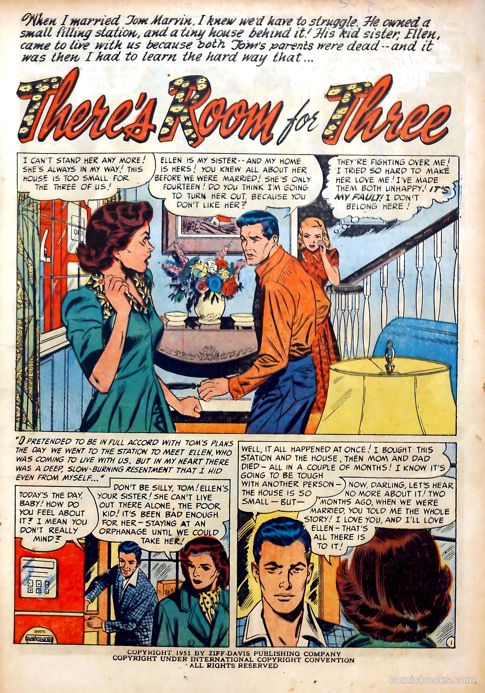 Romantic Marriage #9 — page 3 of 52