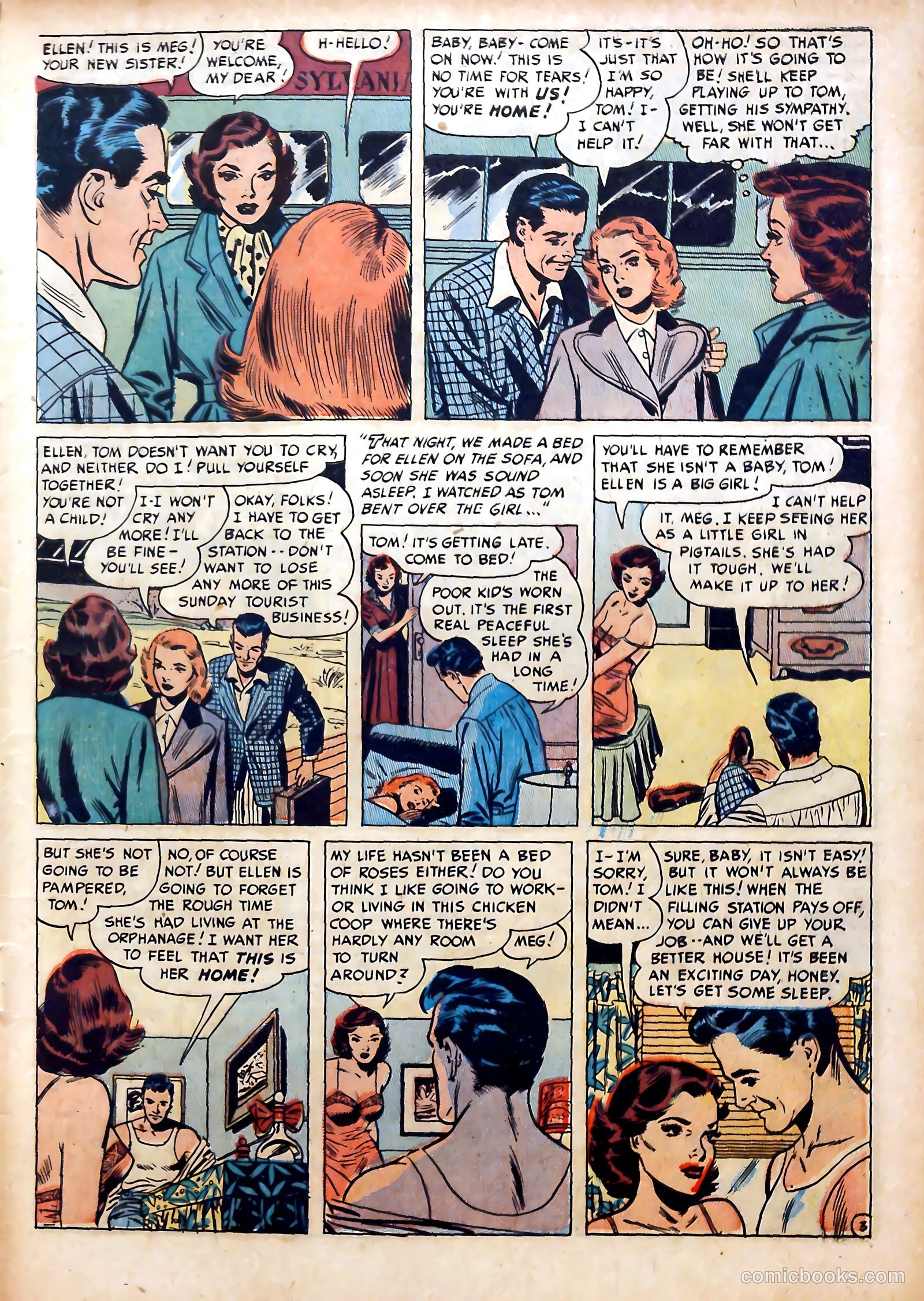 Romantic Marriage #9 — page 5 of 52