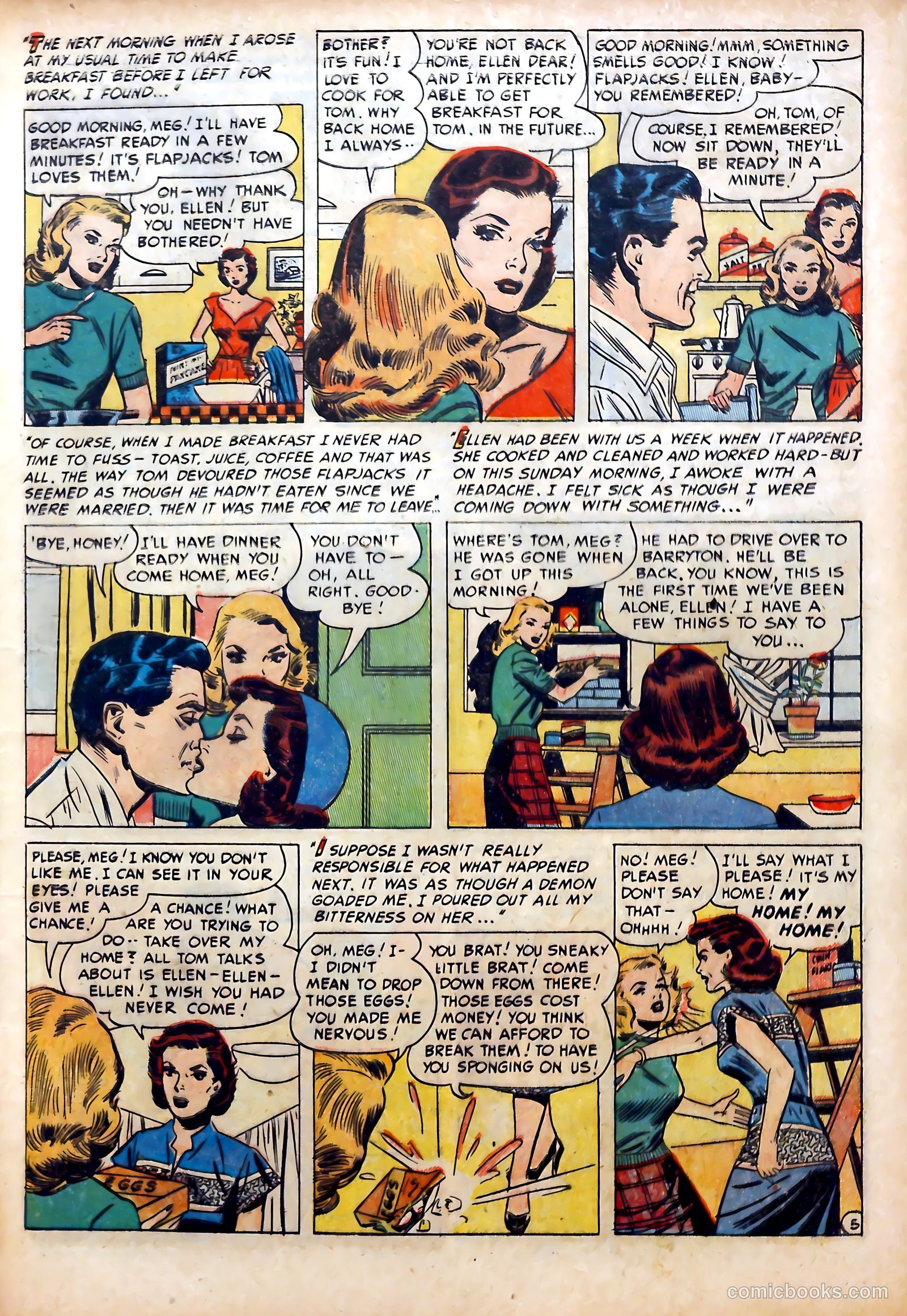 Romantic Marriage #9 — page 7 of 52