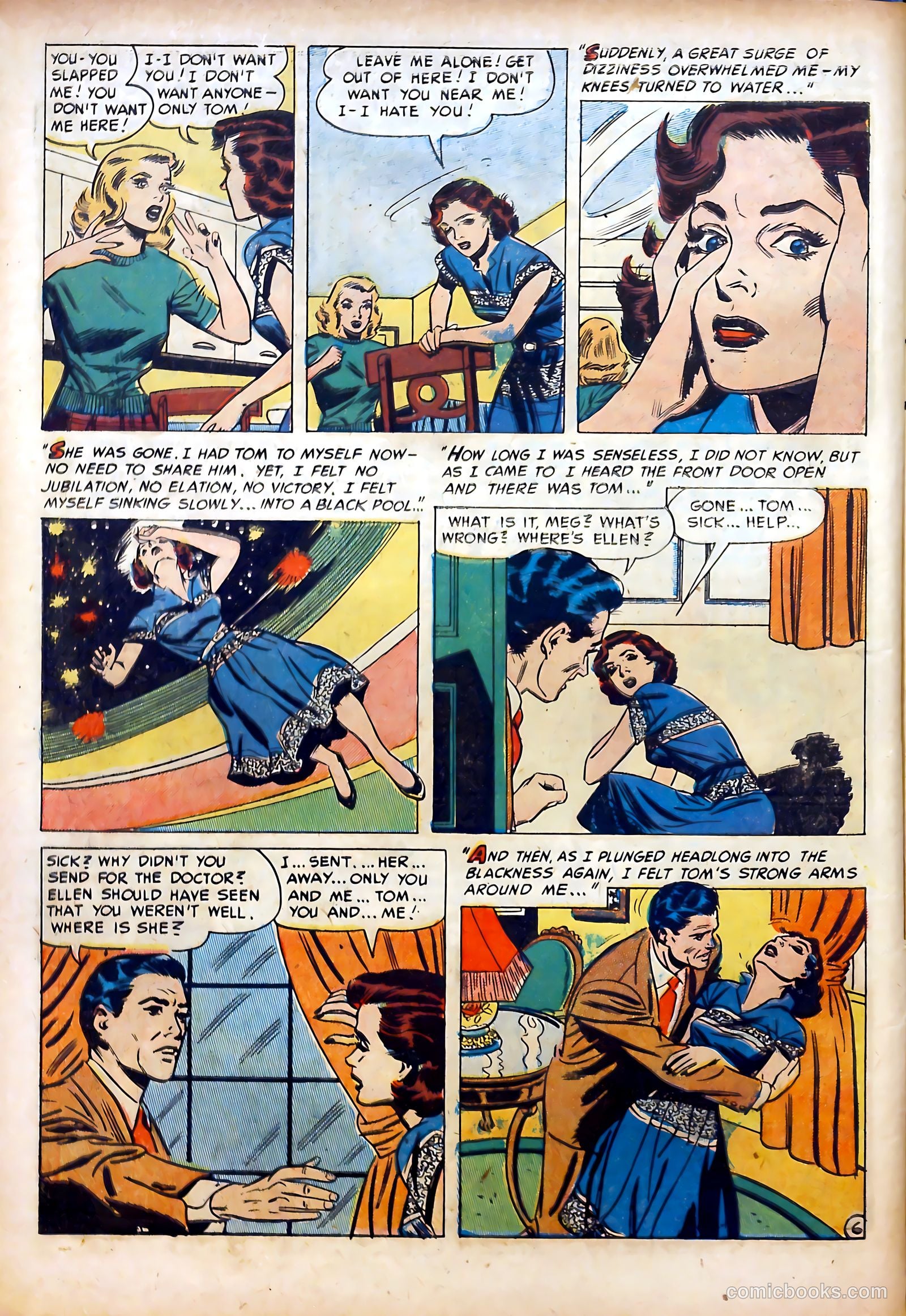 Romantic Marriage #9 — page 8 of 52