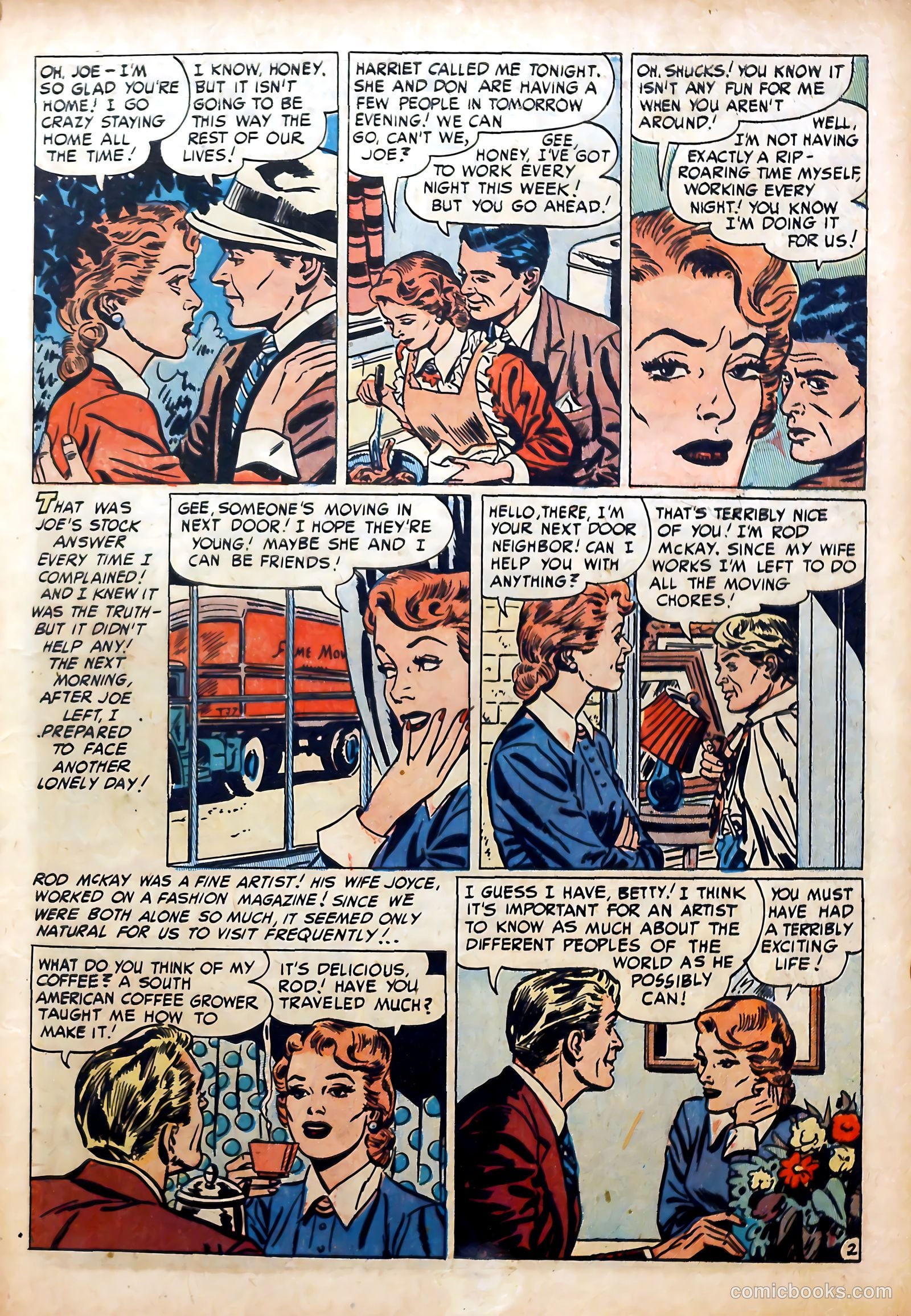 Romantic Marriage #9 — page 11 of 52