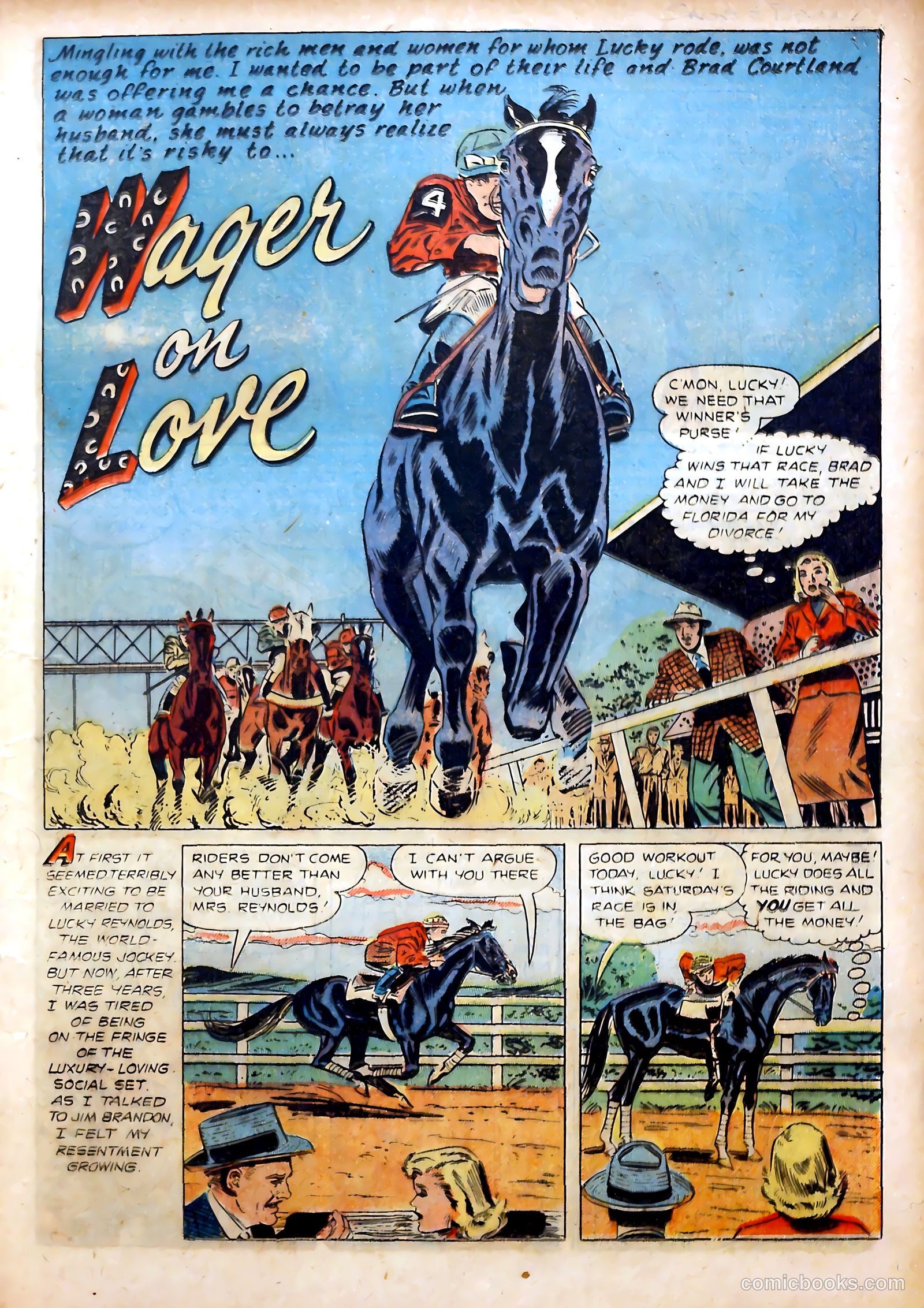 Romantic Marriage #9 — page 17 of 52