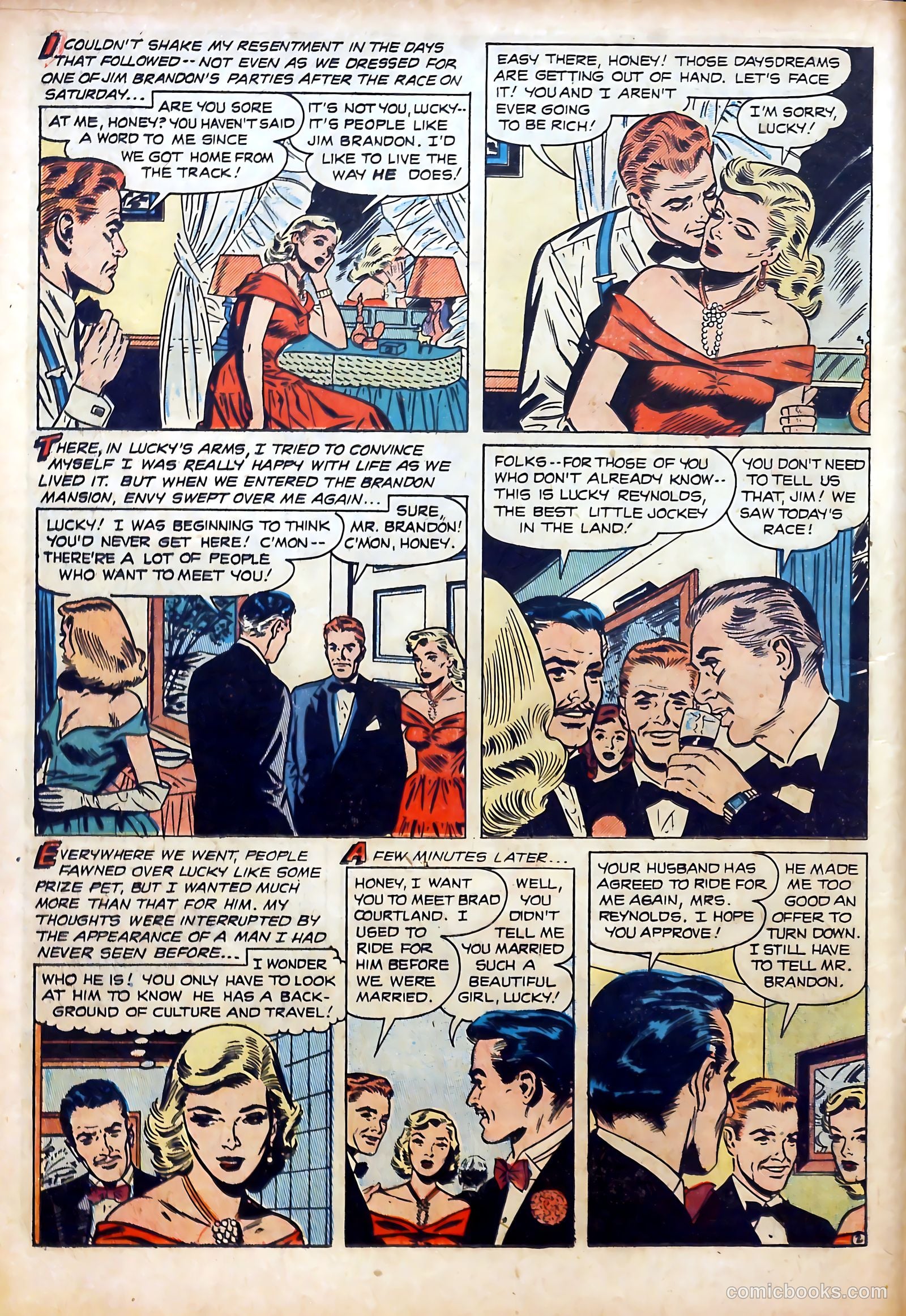 Romantic Marriage #9 — page 18 of 52