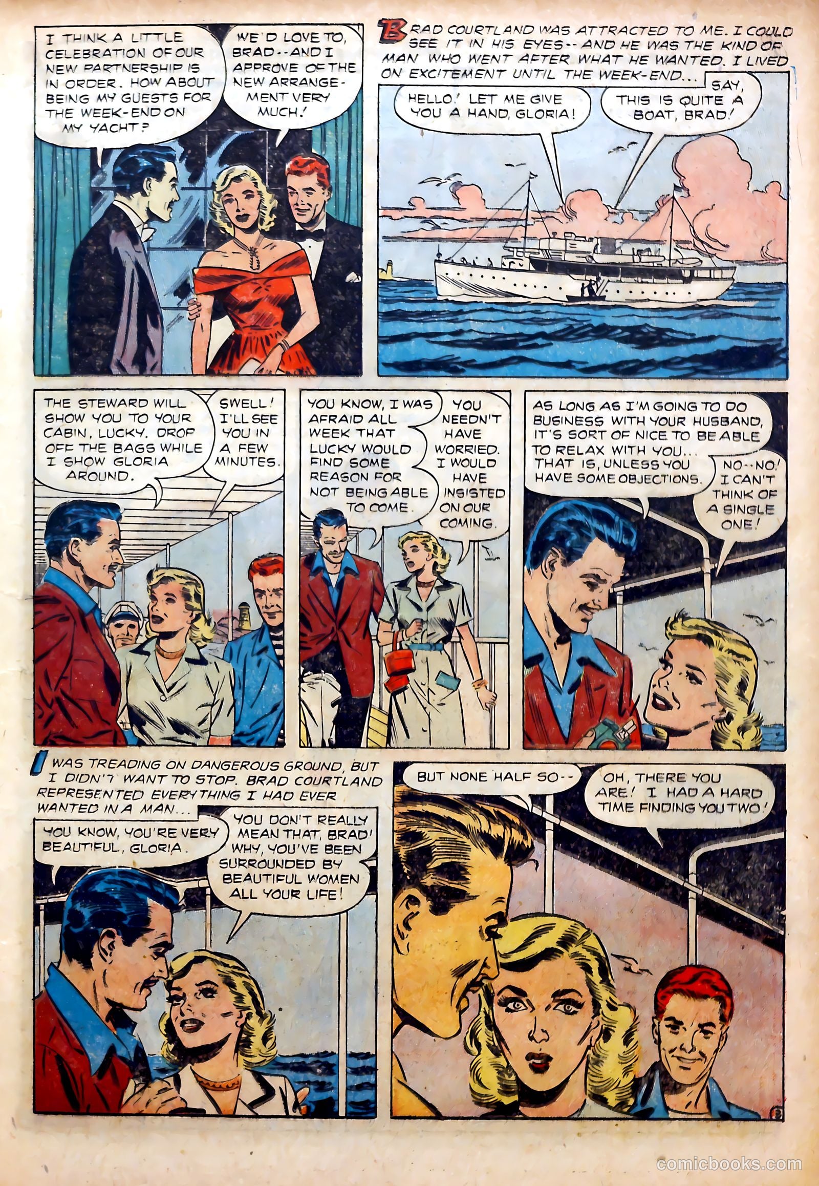 Romantic Marriage #9 — page 19 of 52
