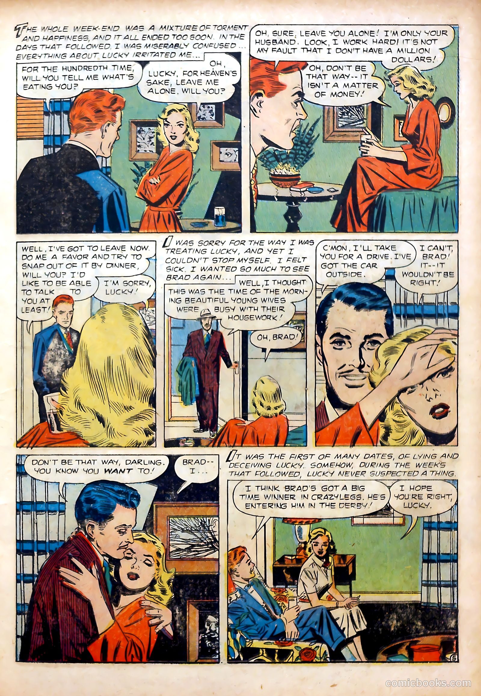 Romantic Marriage #9 — page 21 of 52
