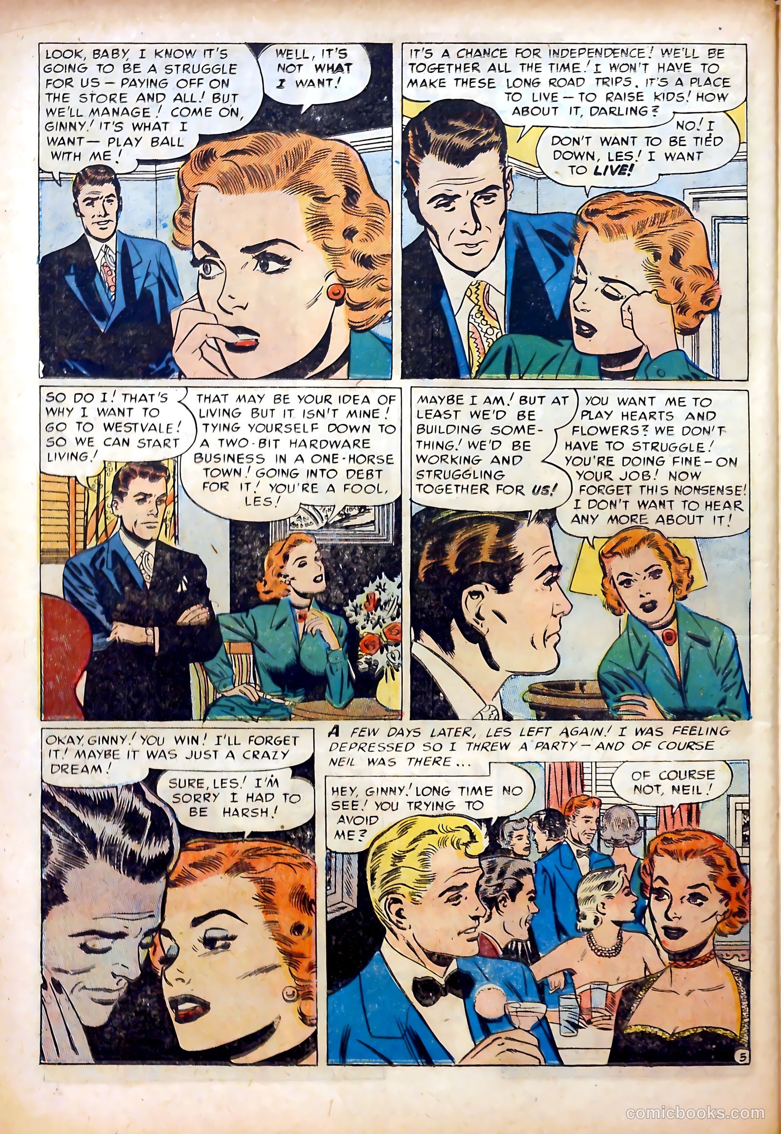 Romantic Marriage #9 — page 32 of 52