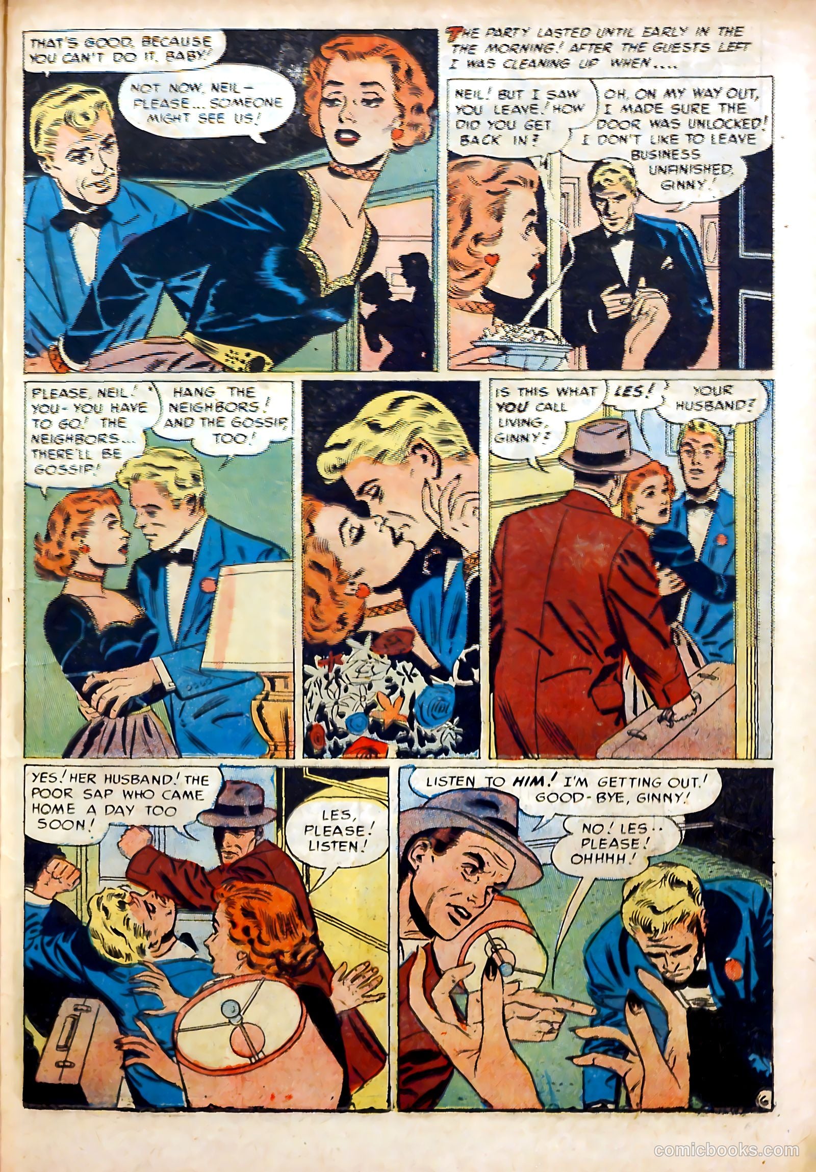 Romantic Marriage #9 — page 33 of 52