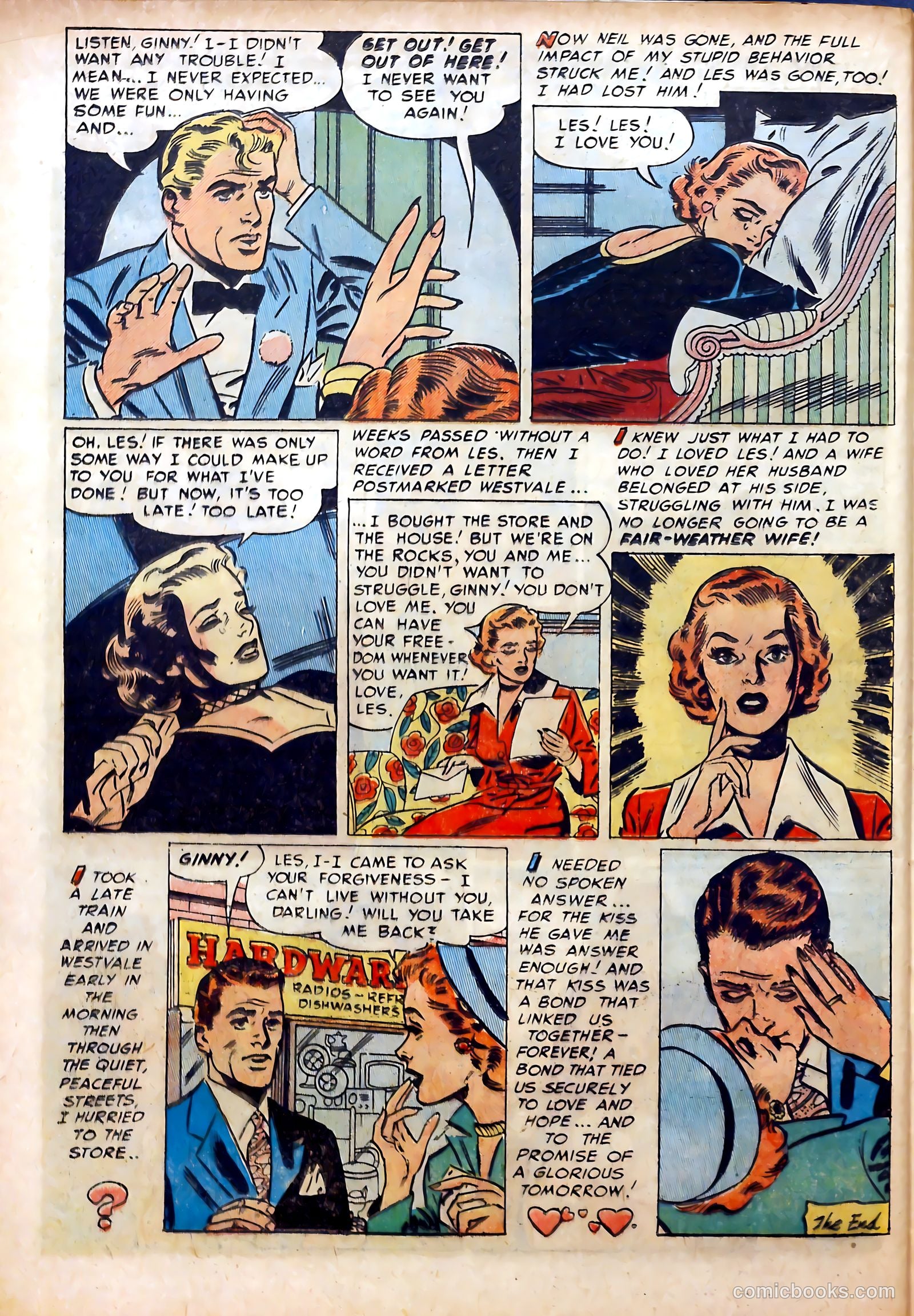 Romantic Marriage #9 — page 34 of 52