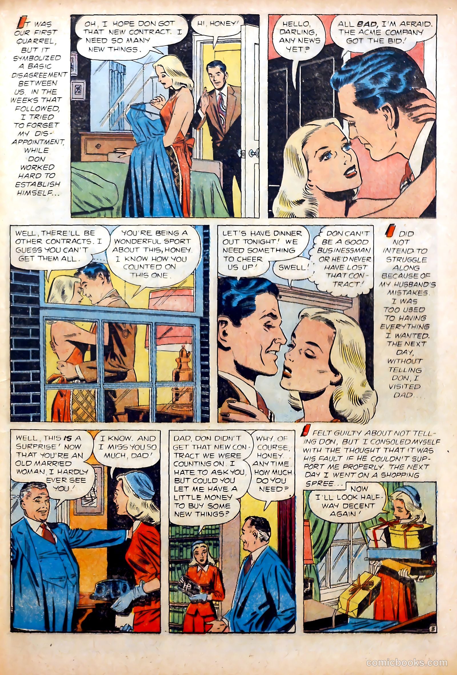 Romantic Marriage #9 — page 37 of 52