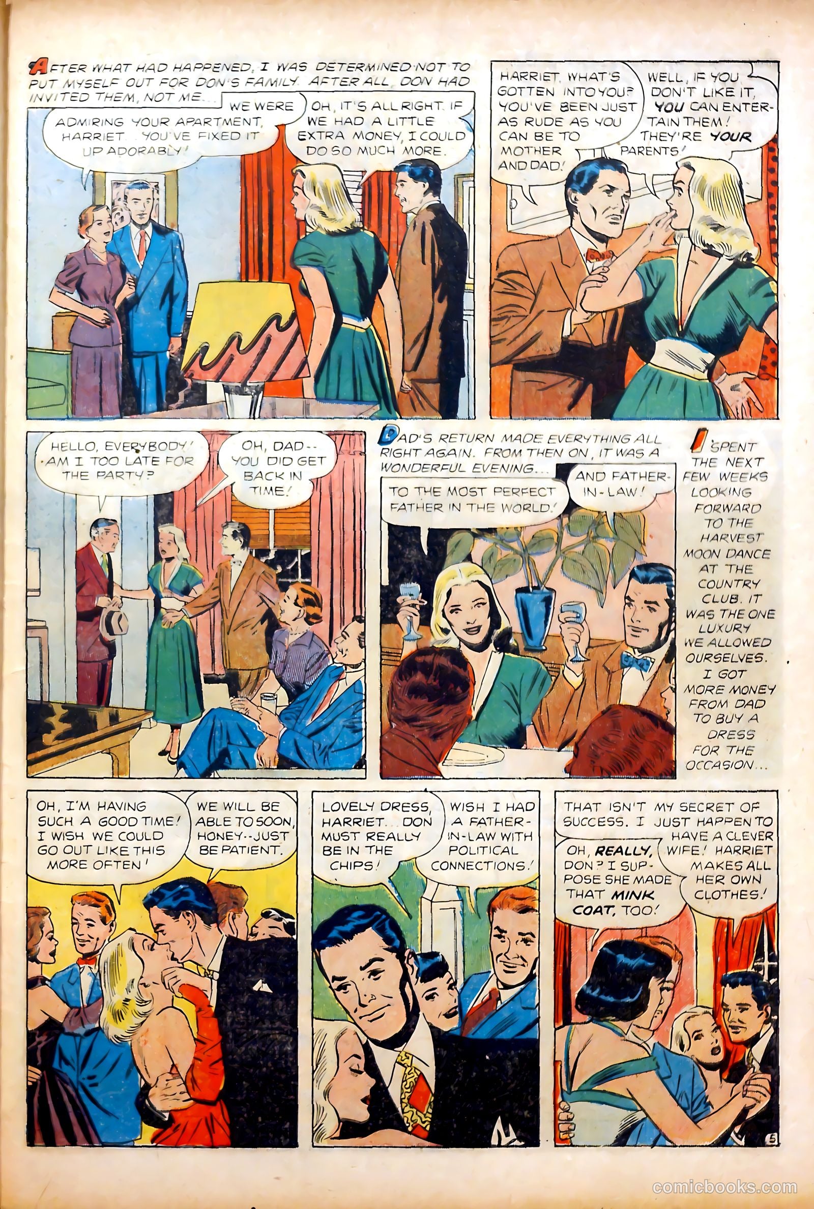 Romantic Marriage #9 — page 39 of 52