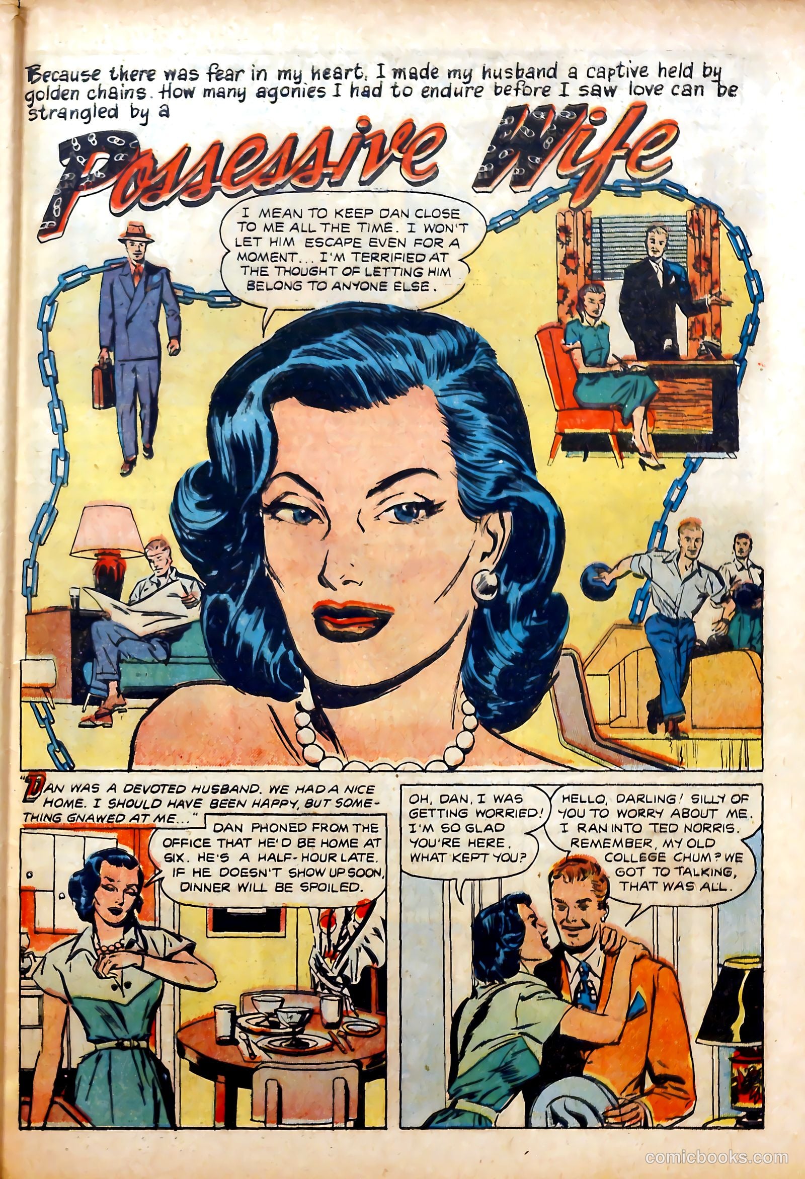 Romantic Marriage #9 — page 43 of 52