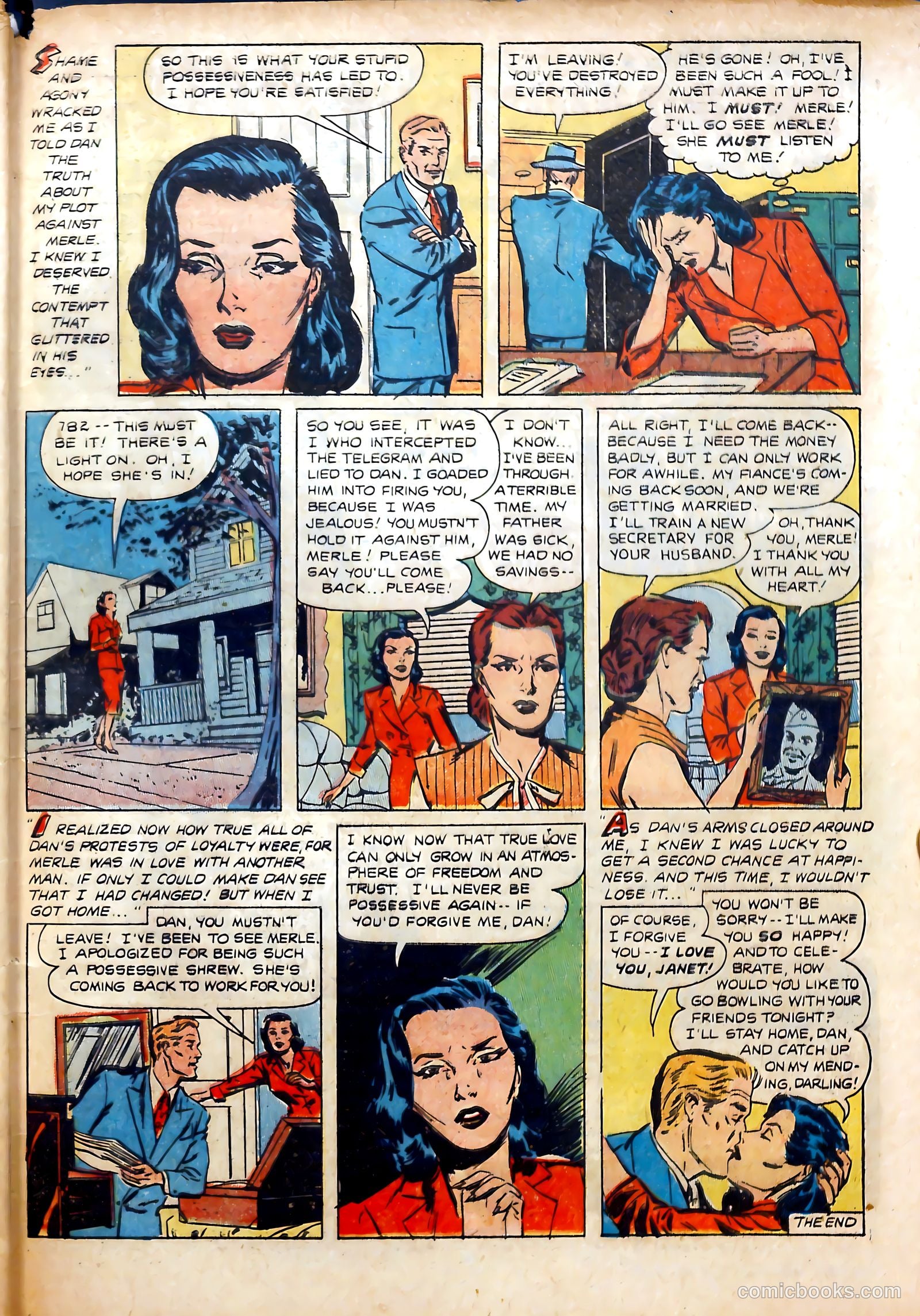 Romantic Marriage #9 — page 49 of 52