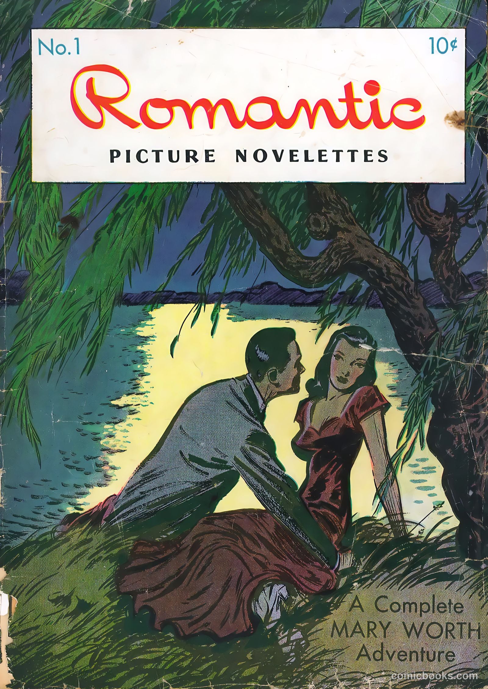 Romantic Picture Novelettes #1 — page 1 of 53