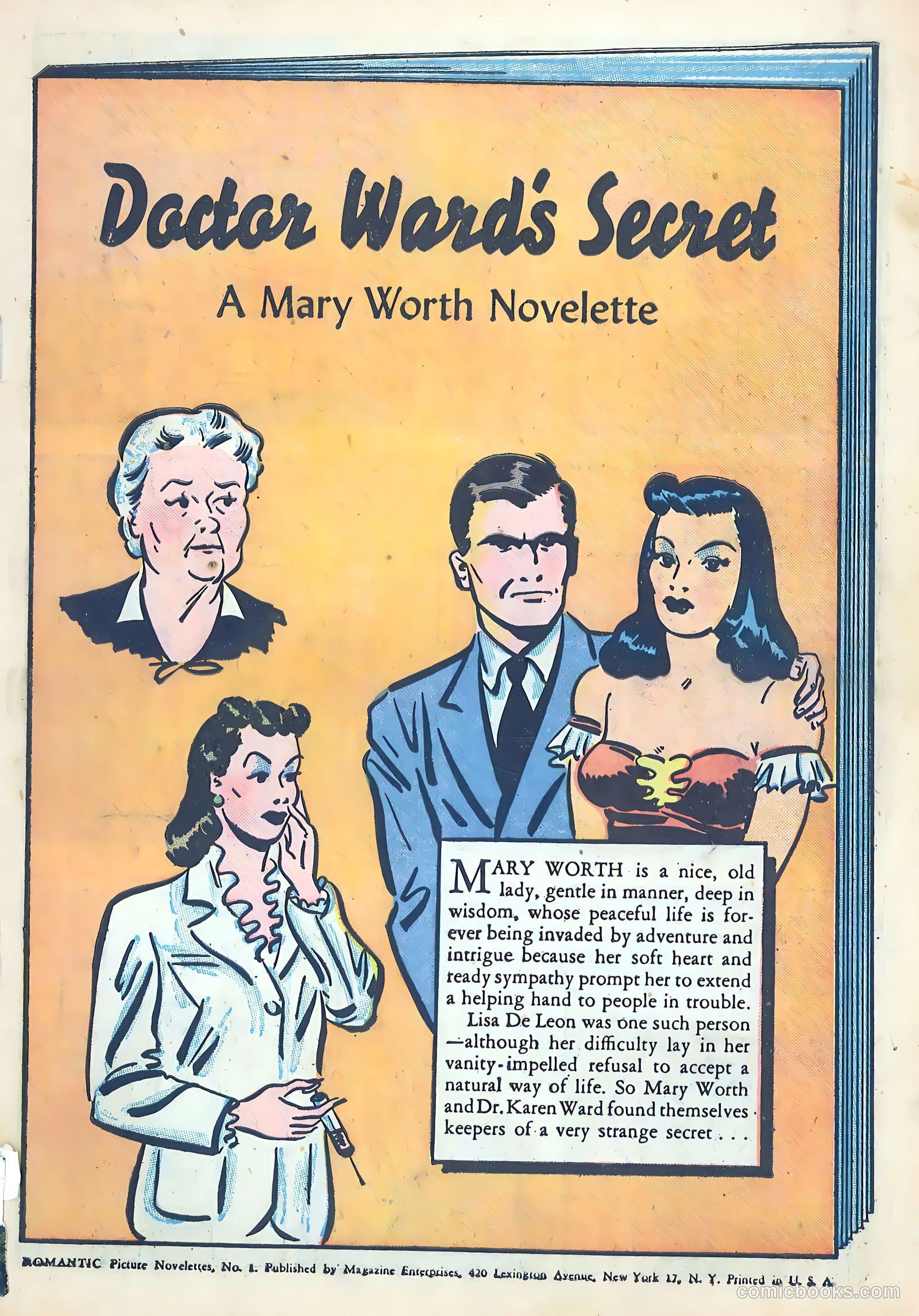 Romantic Picture Novelettes #1 — page 3 of 53