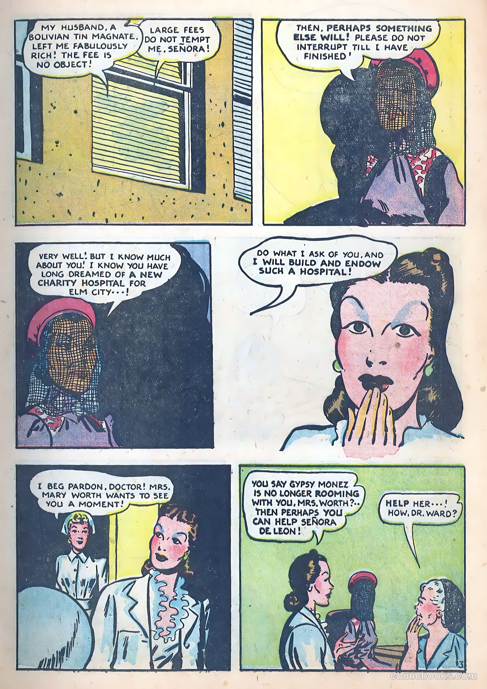 Romantic Picture Novelettes #1 — page 5 of 53