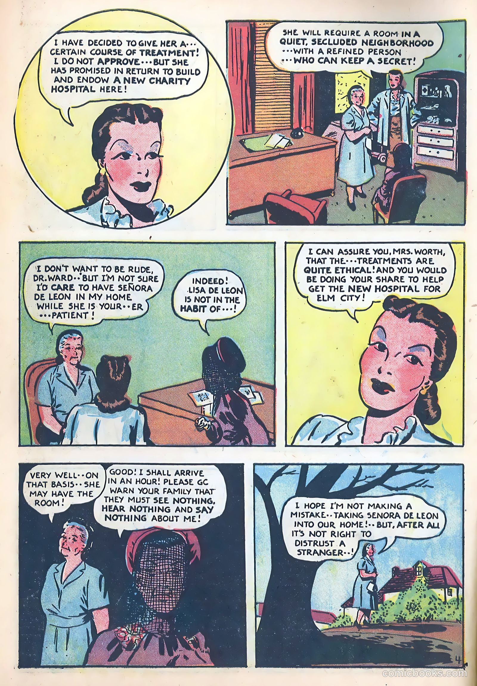 Romantic Picture Novelettes #1 — page 6 of 53