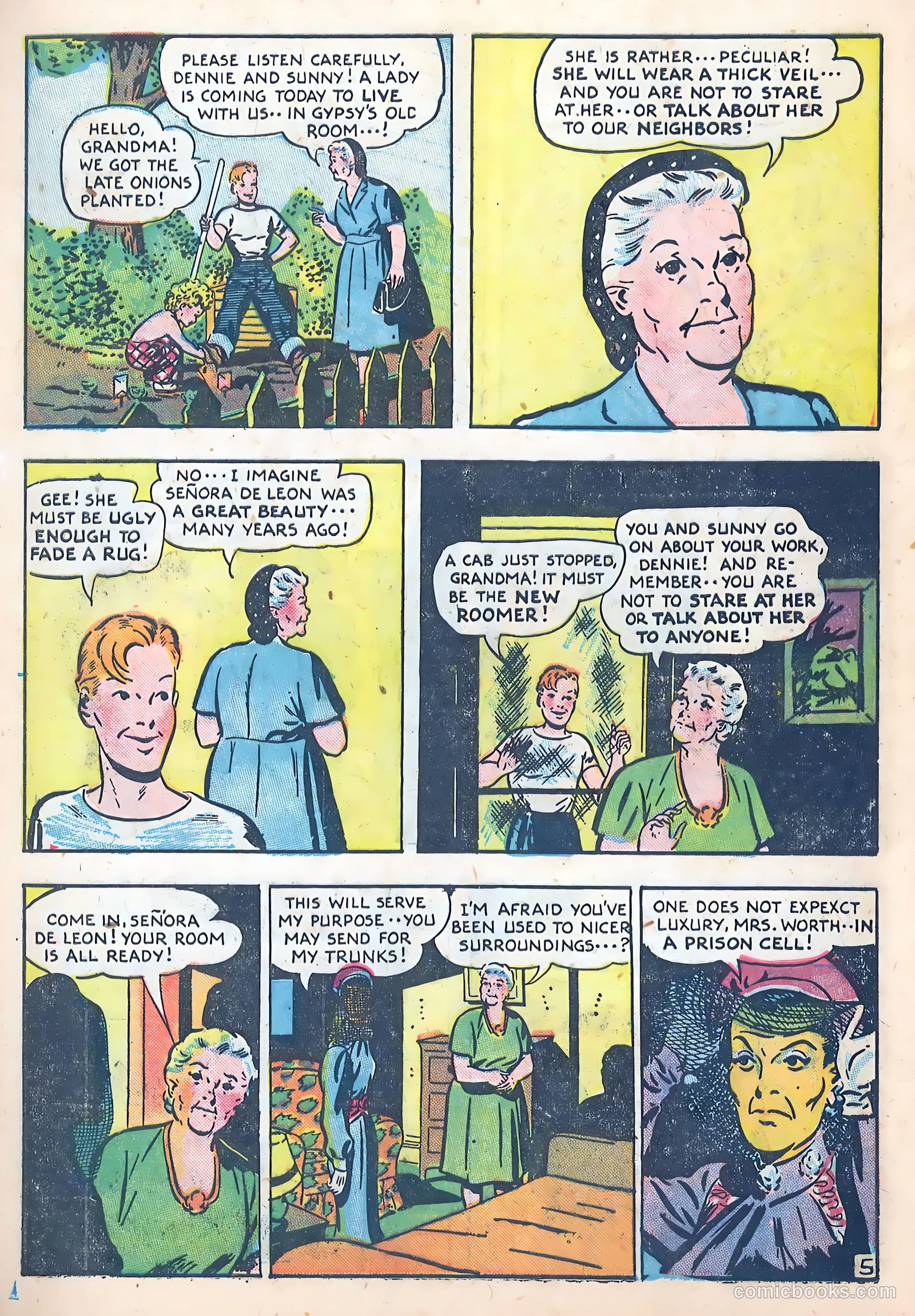 Romantic Picture Novelettes #1 — page 7 of 53