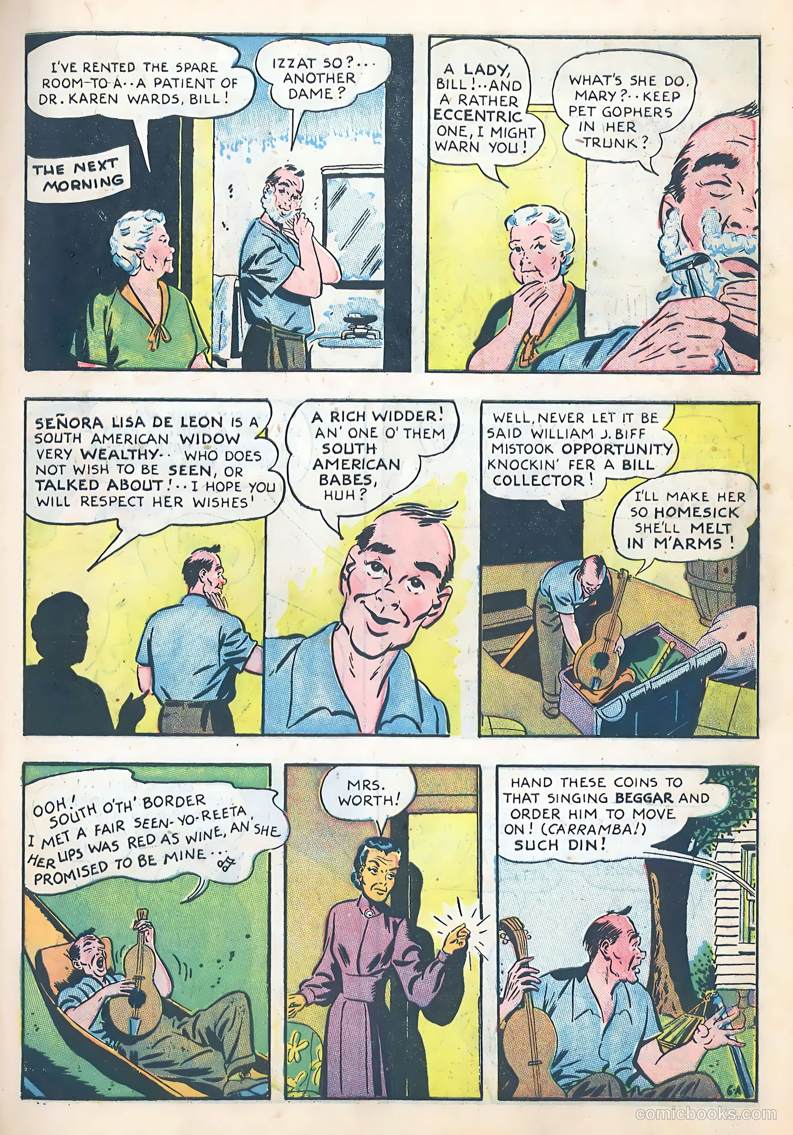 Romantic Picture Novelettes #1 — page 9 of 53