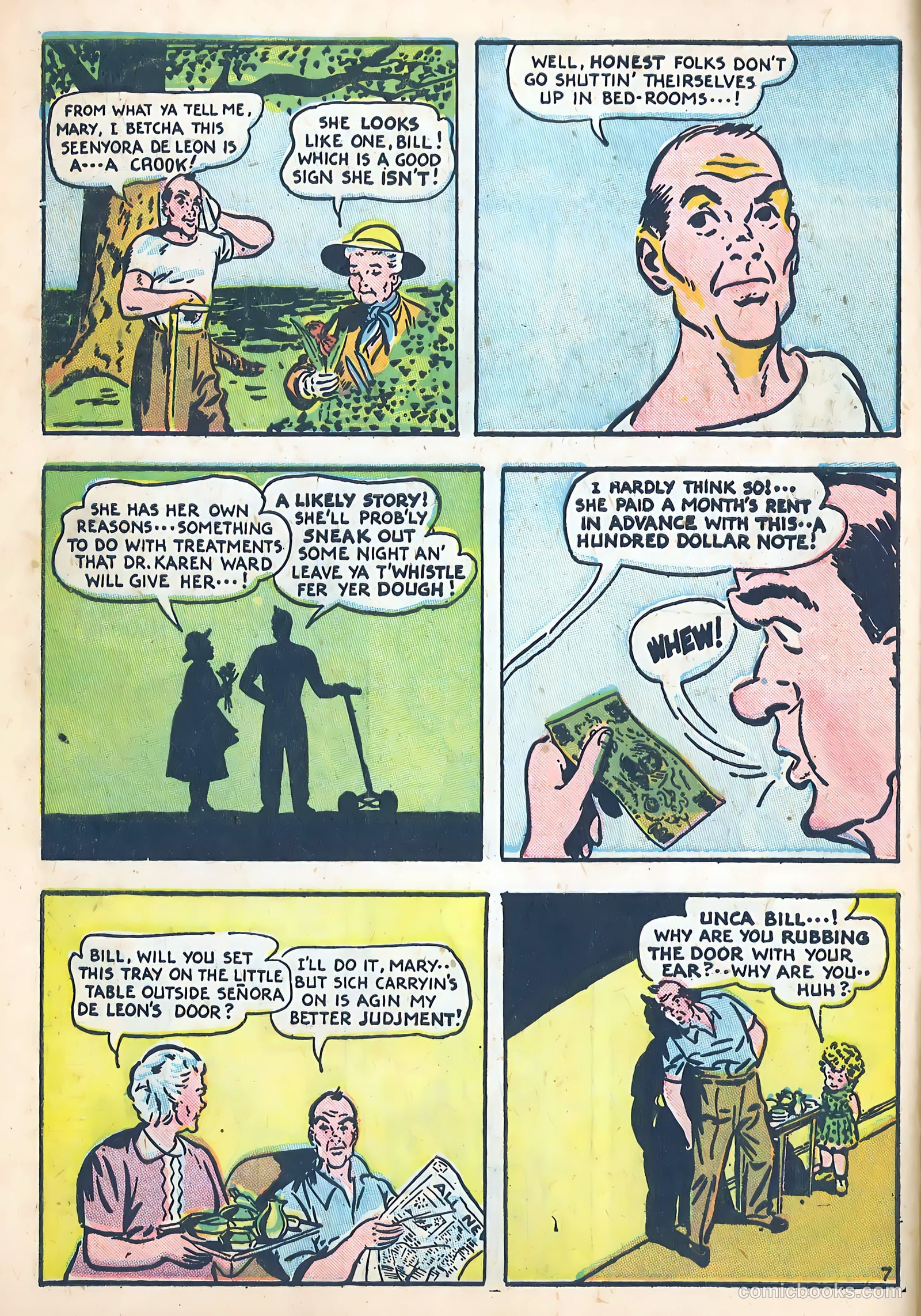 Romantic Picture Novelettes #1 — page 10 of 53