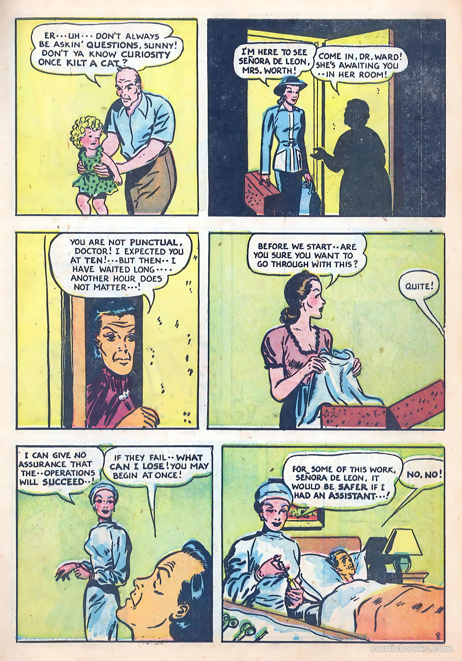 Romantic Picture Novelettes #1 — page 11 of 53