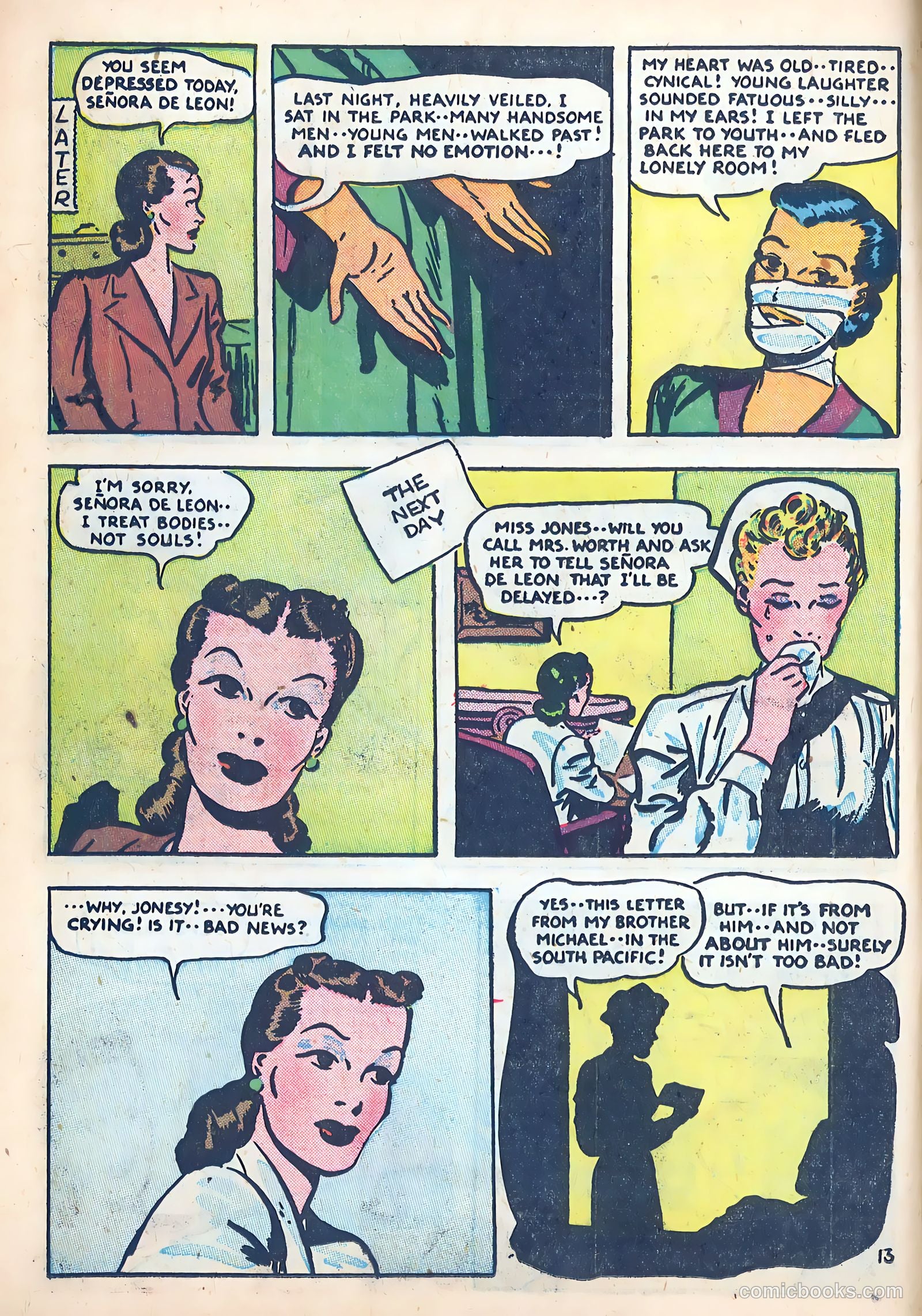 Romantic Picture Novelettes #1 — page 16 of 53