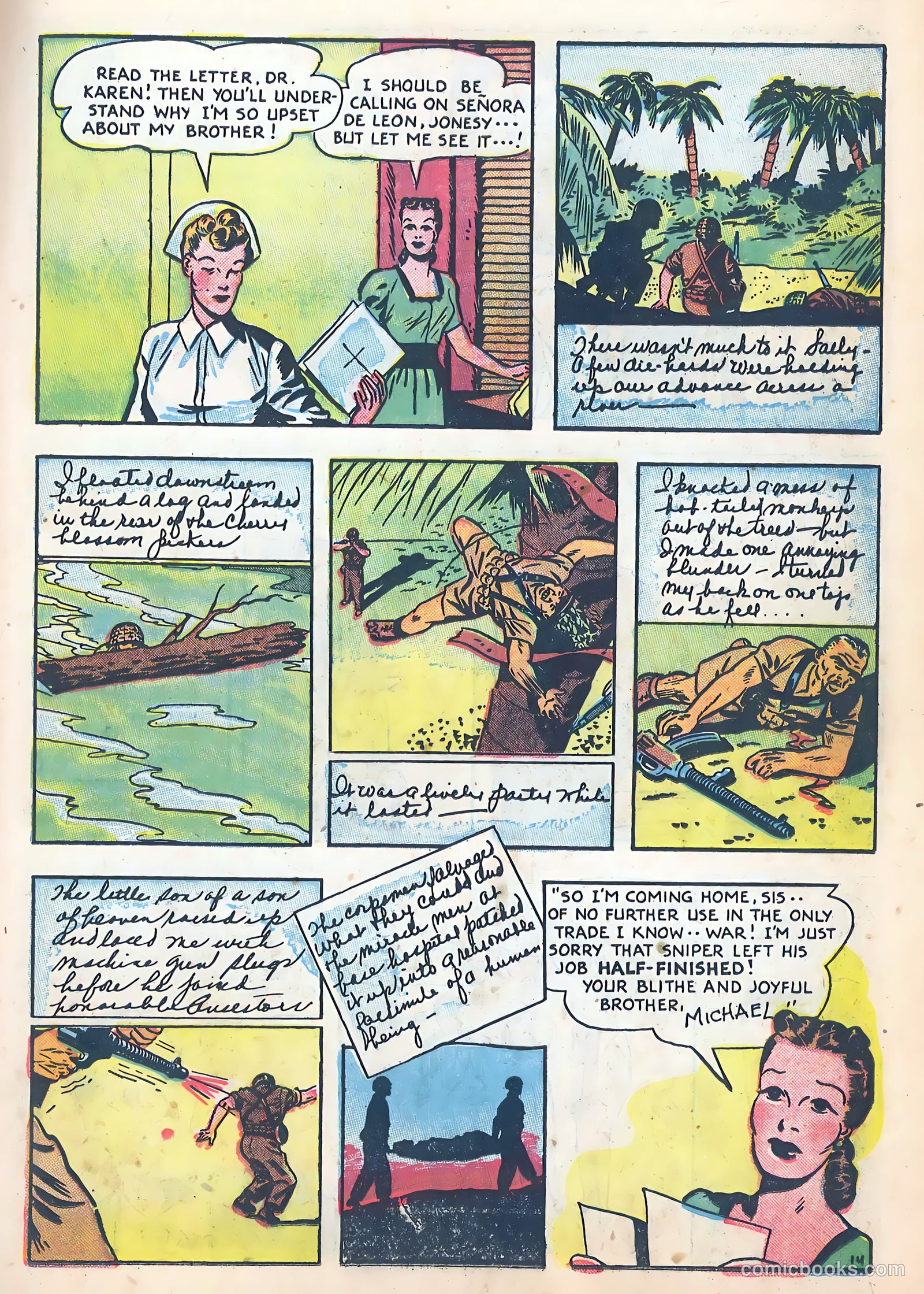 Romantic Picture Novelettes #1 — page 17 of 53