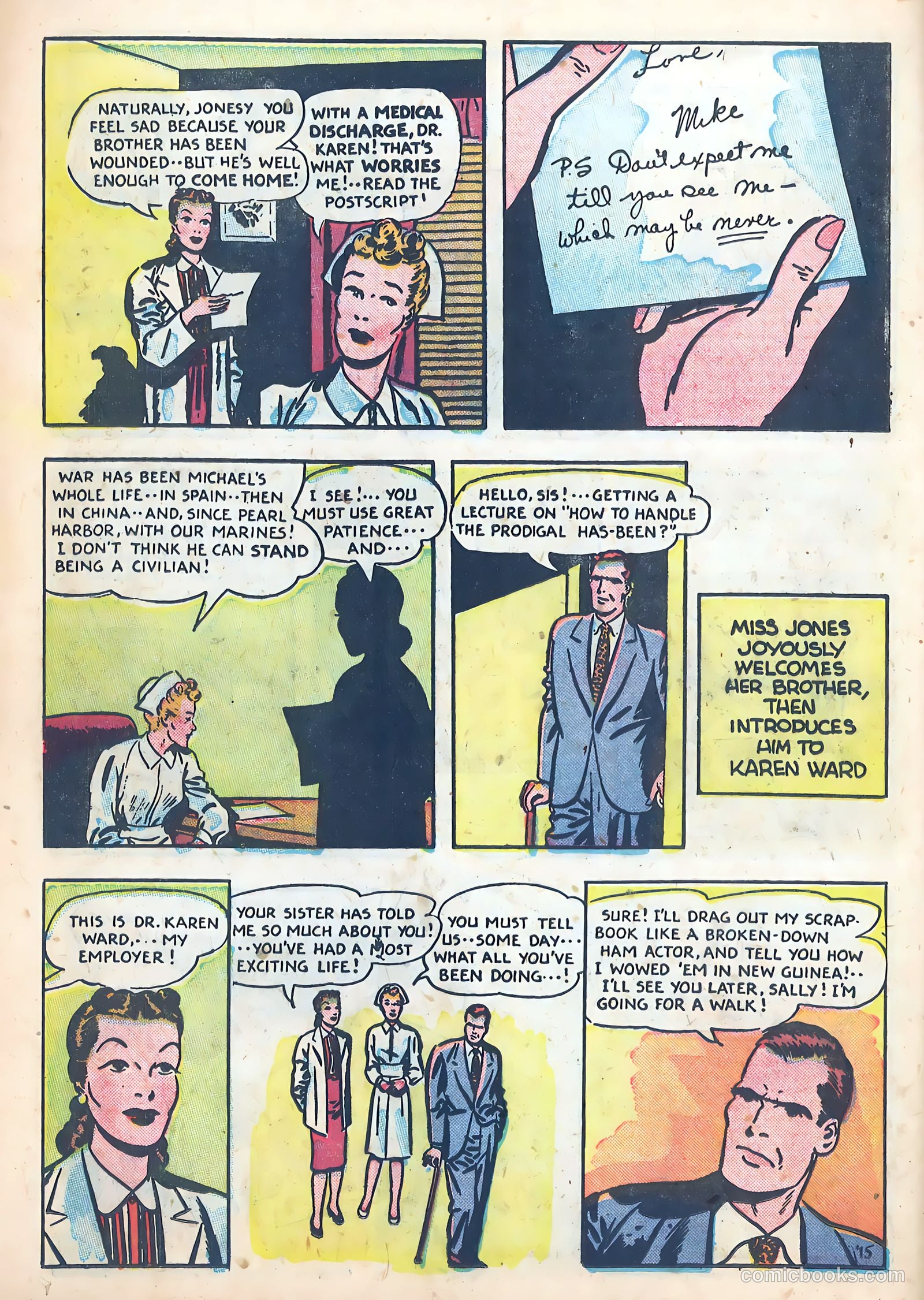 Romantic Picture Novelettes #1 — page 18 of 53
