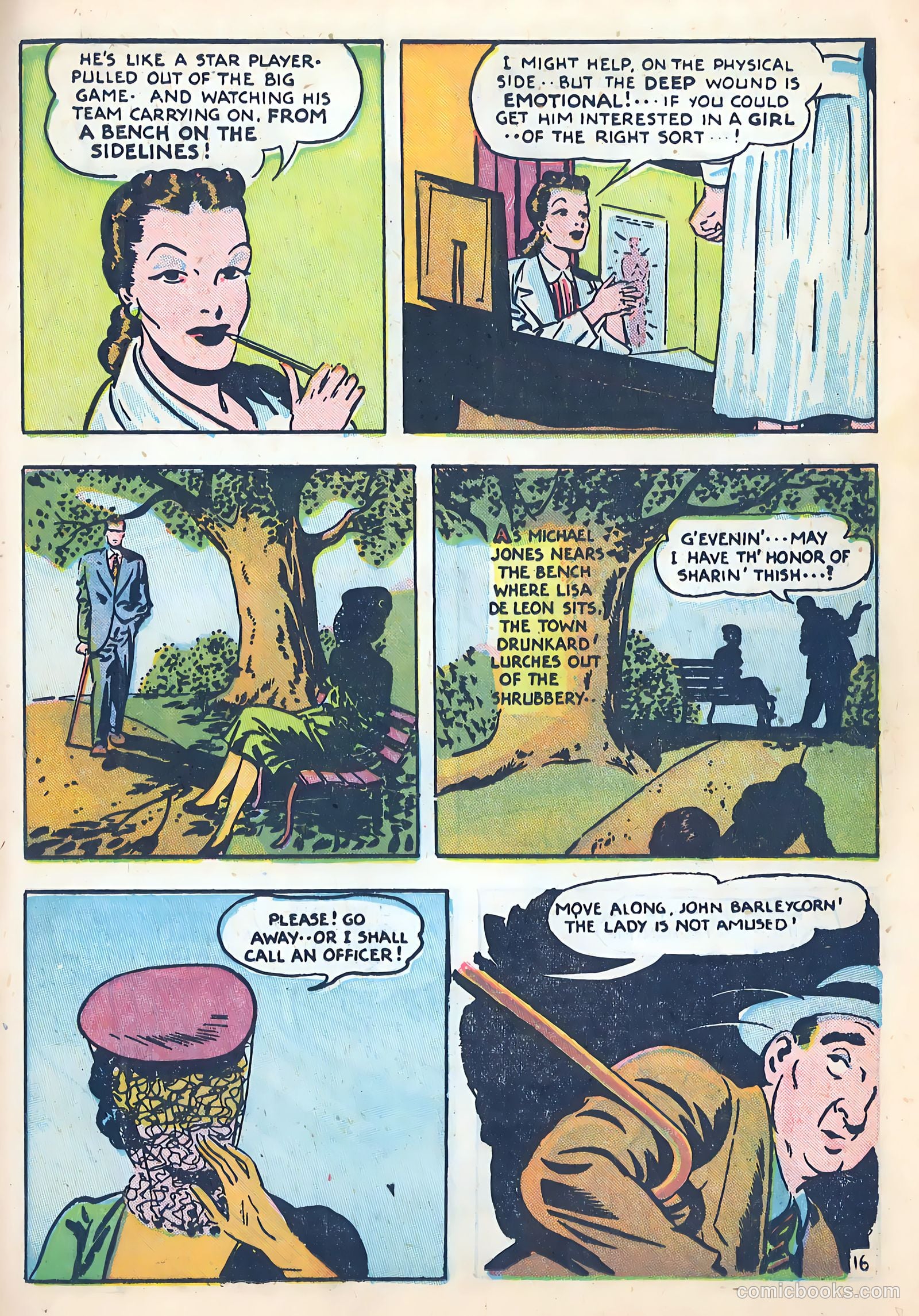 Romantic Picture Novelettes #1 — page 19 of 53