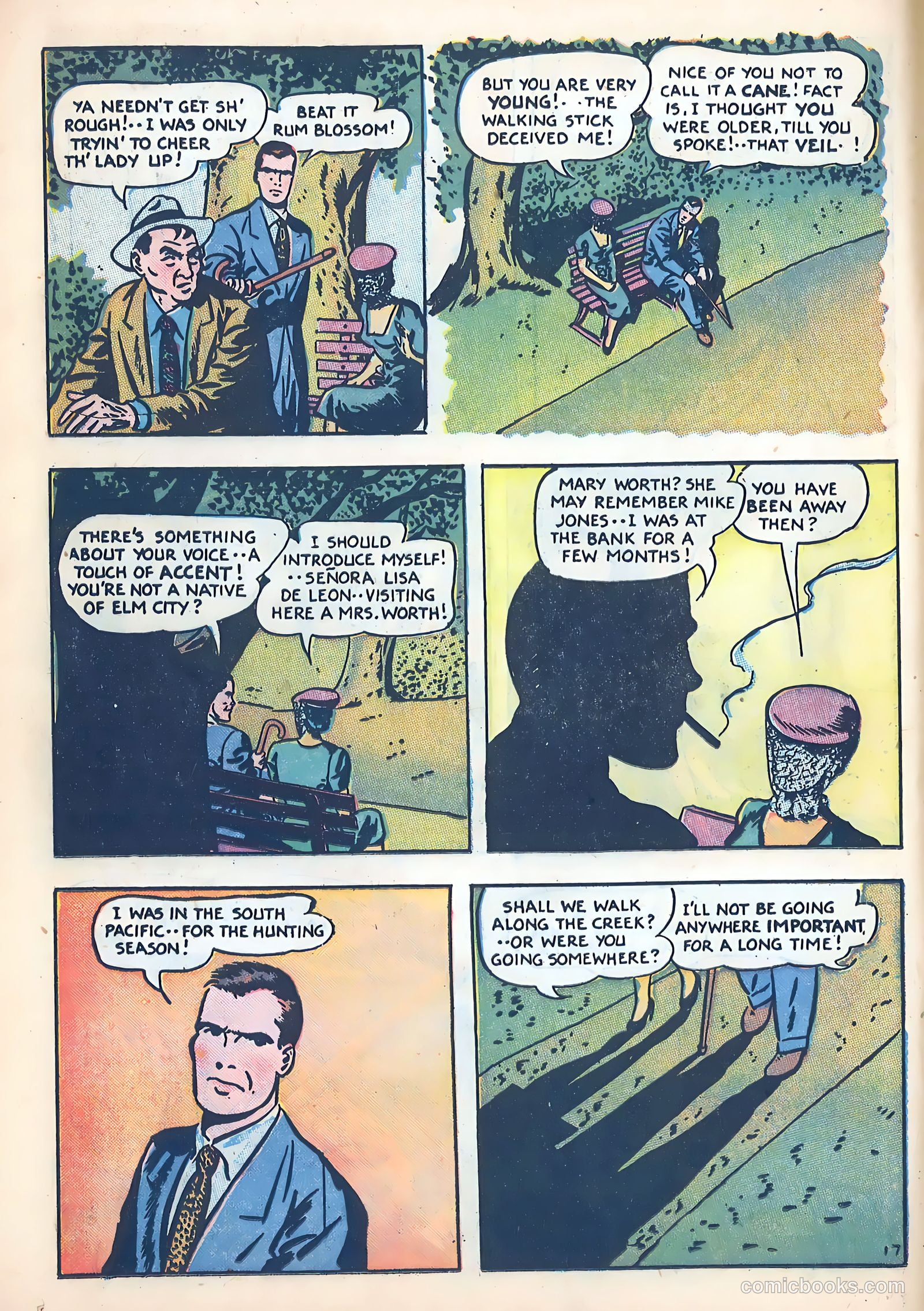 Romantic Picture Novelettes #1 — page 20 of 53