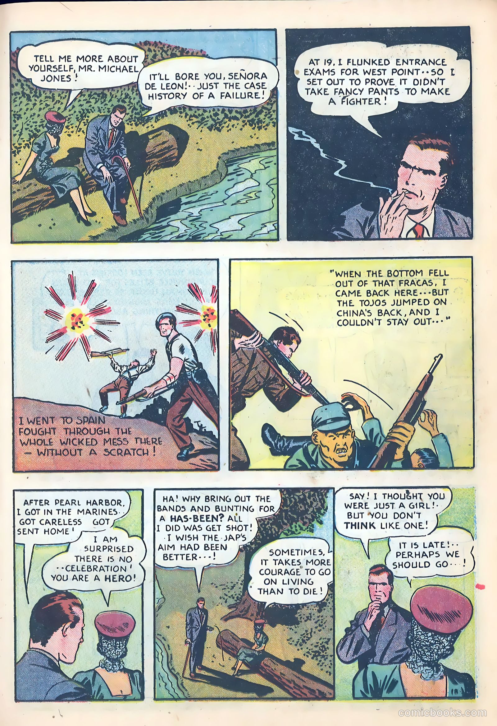 Romantic Picture Novelettes #1 — page 21 of 53